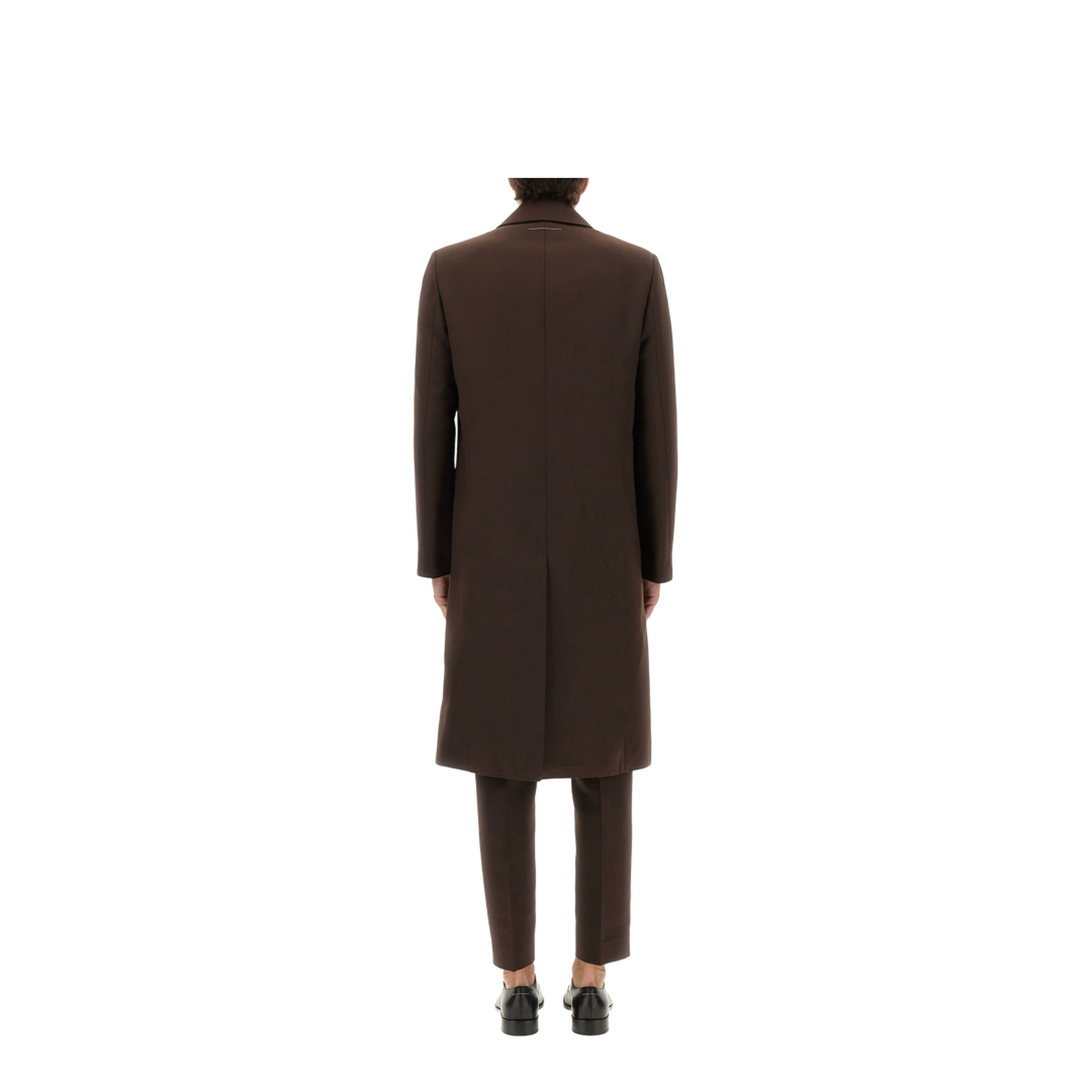 Wool Blend Coat