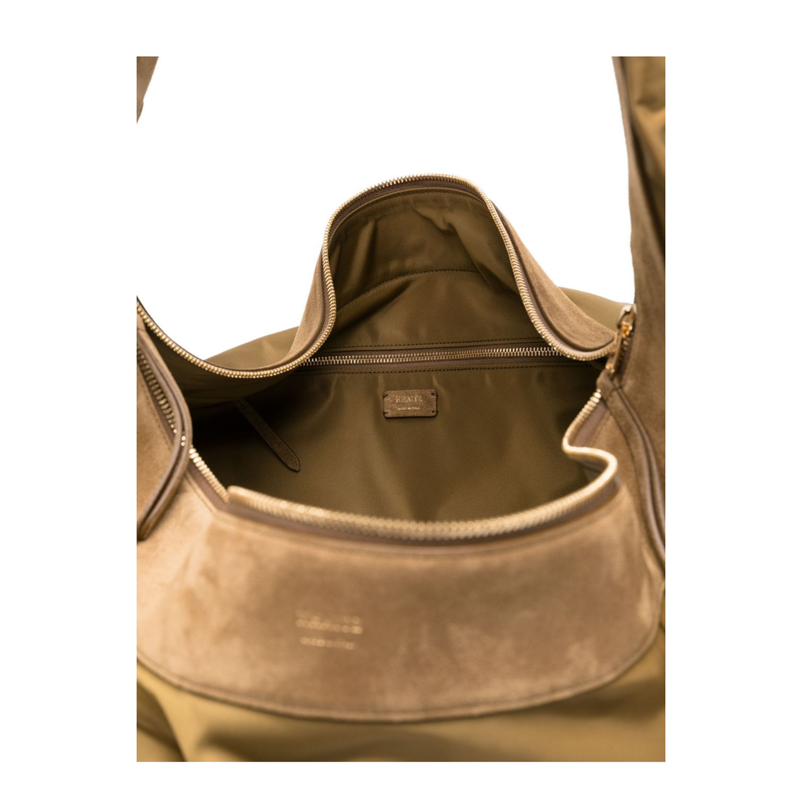 Brown Extra Large Hobo Bag