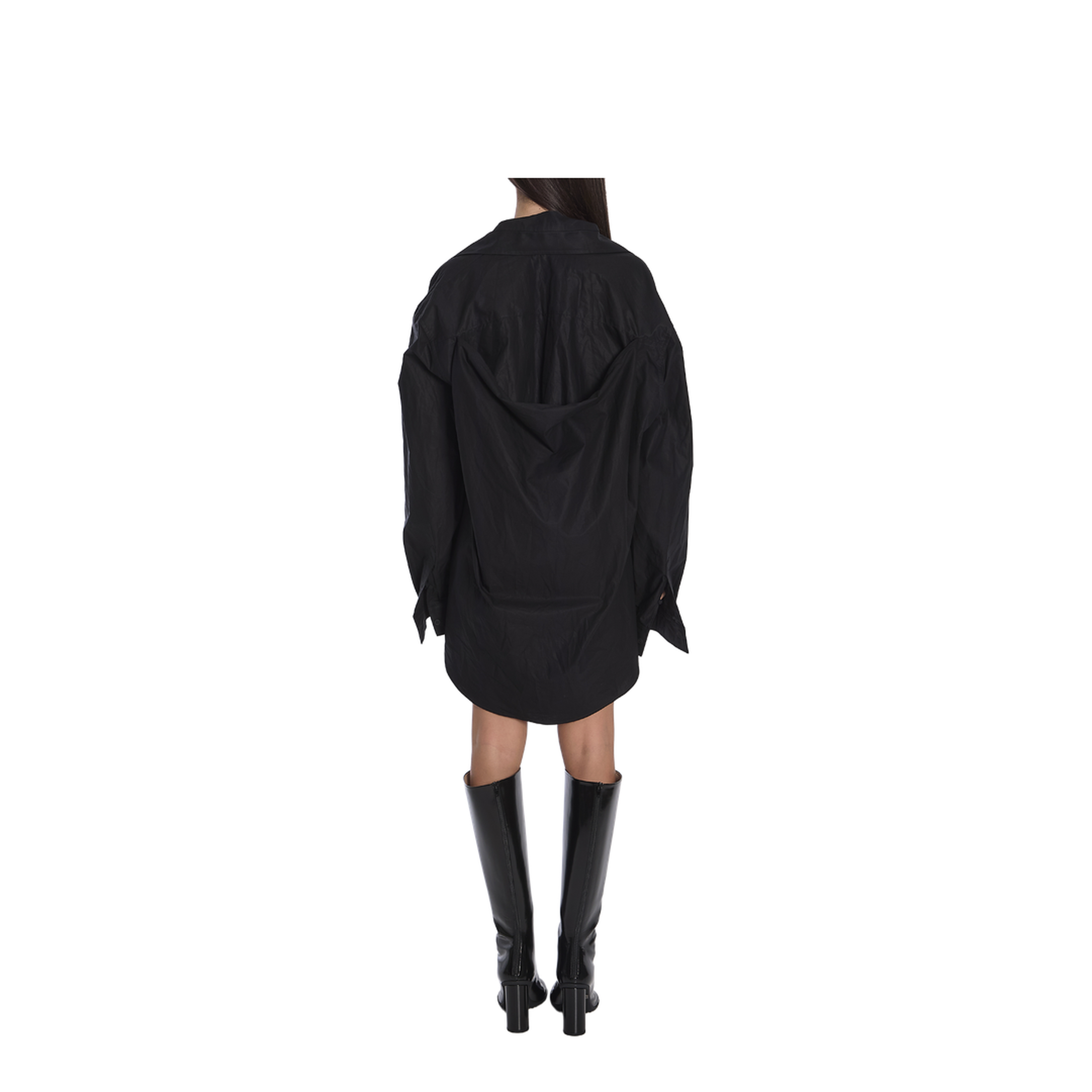 Suspended Shirt Dress