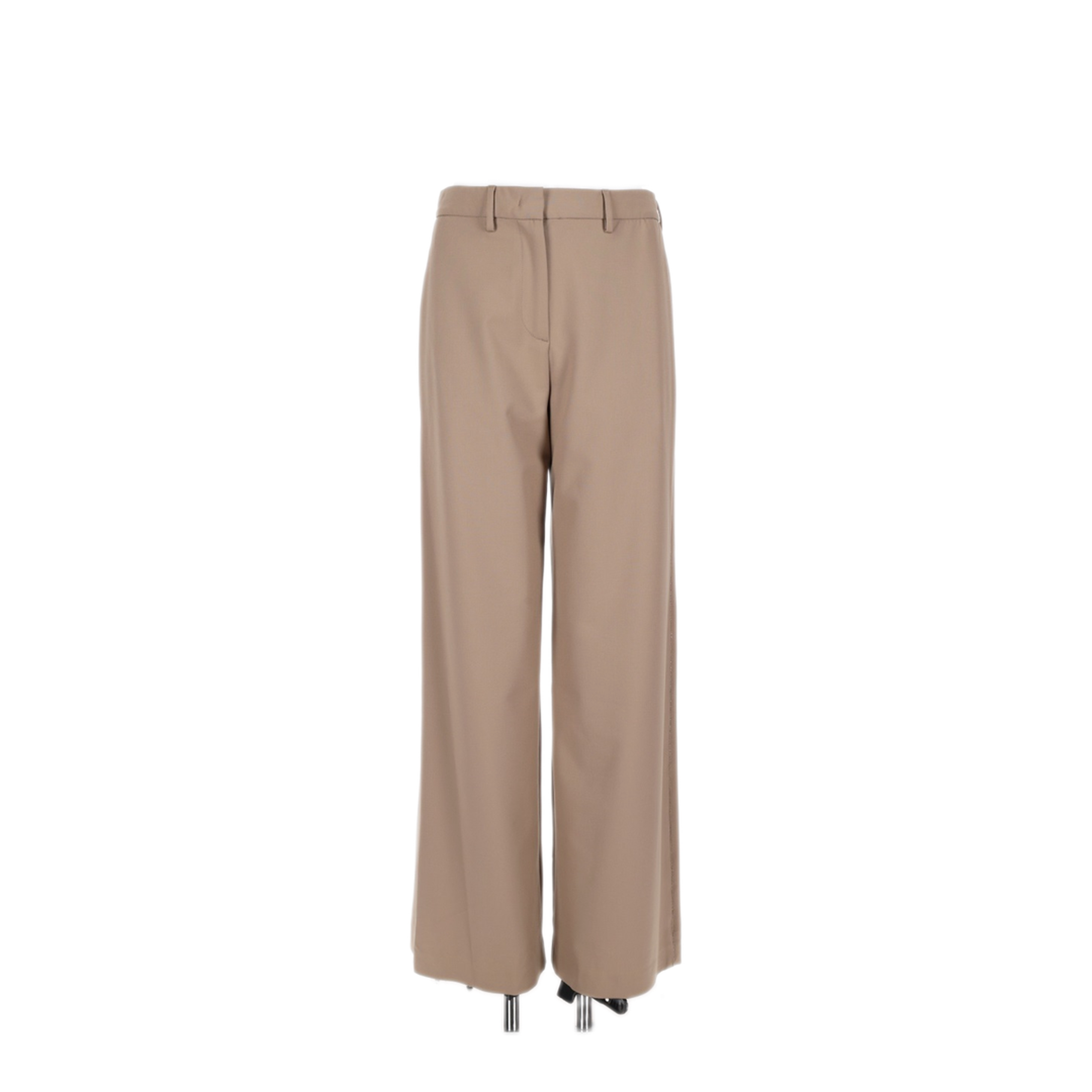MAYFEYR - Fabiana Filippi - Brown Trousers - PAD216F307M5210165