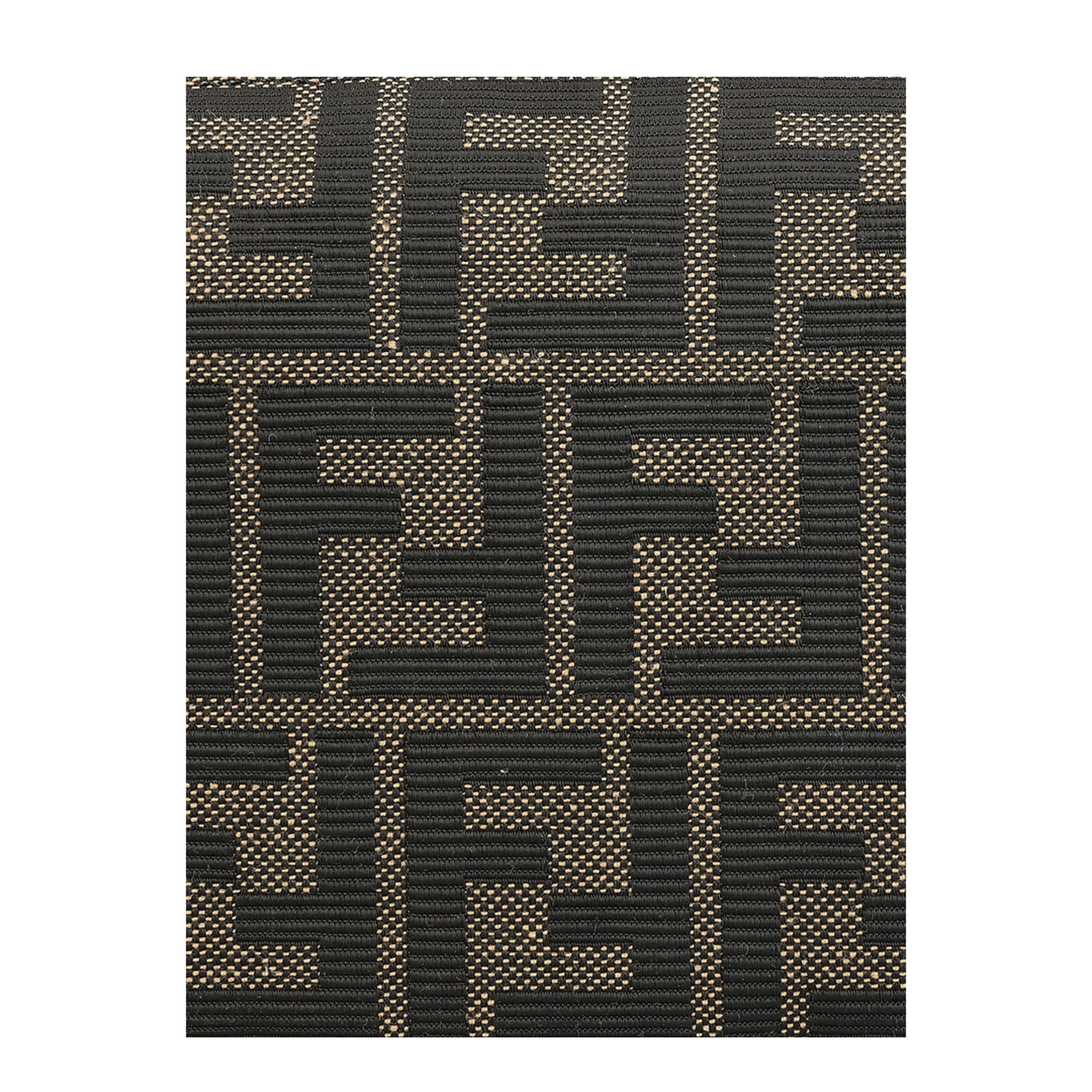 MAYFEYR - Fendi - Zip Top Small Bag In Jacquard Fabric Ff Zucca - 8BS123B17A