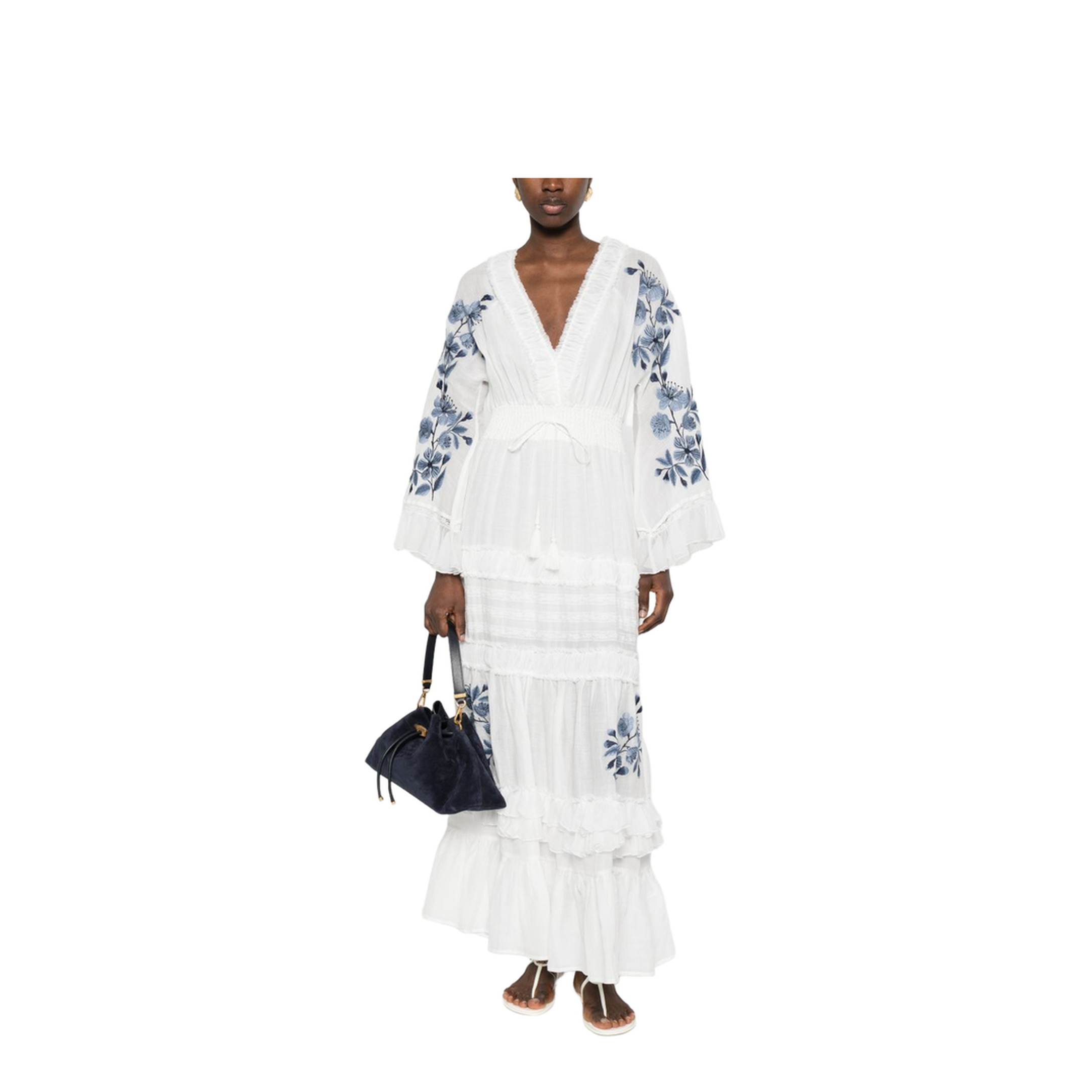 MAYFEYR - Ermanno Firenze - Dresses White - D48EQ001ES5MFB41