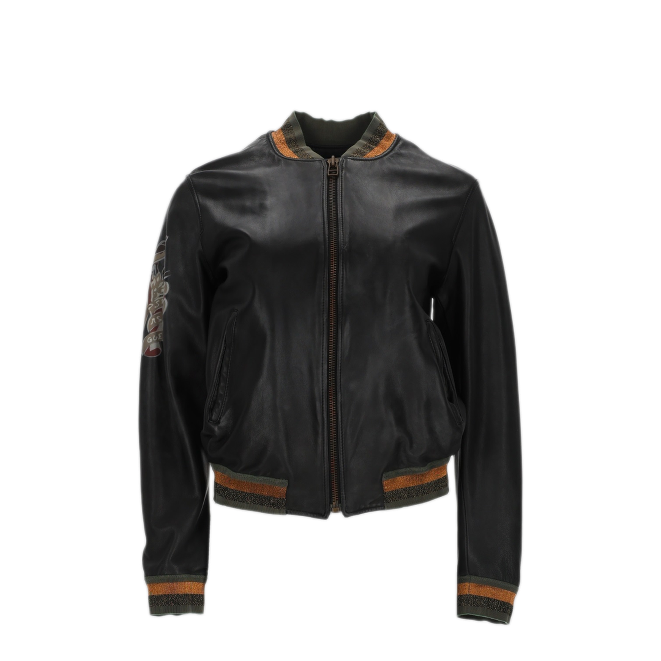 MAYFEYR - MR & MRS ITALY - Leather Jacket - BB042EXLEATH9000