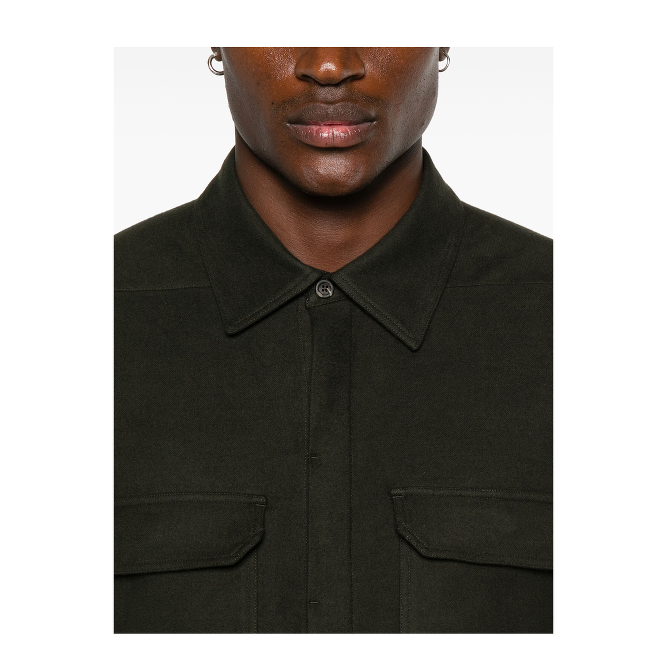 MAYFEYR - Rick Owens - Work Shirt - RU02D6291FL75