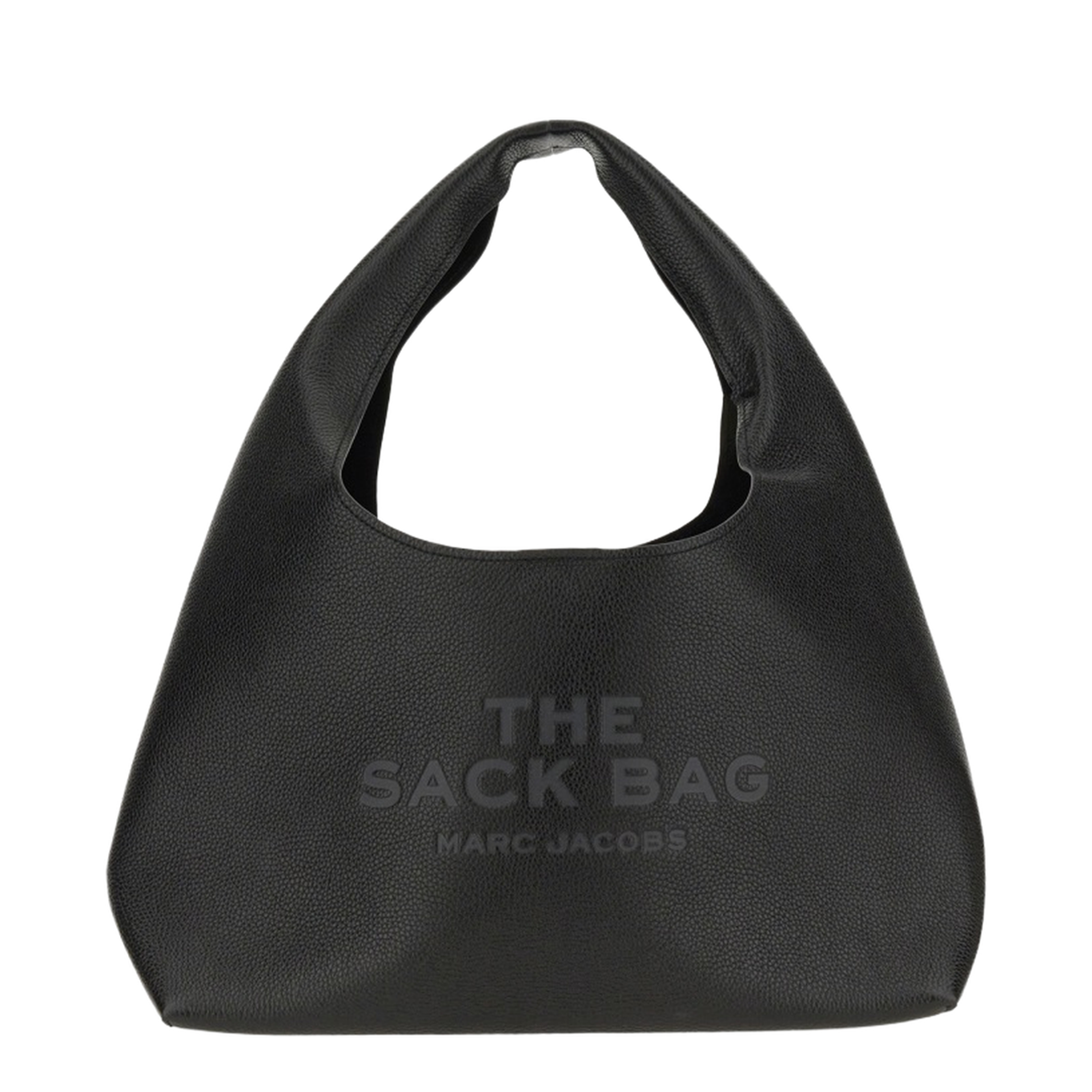 The Sack Bag In Black Leather