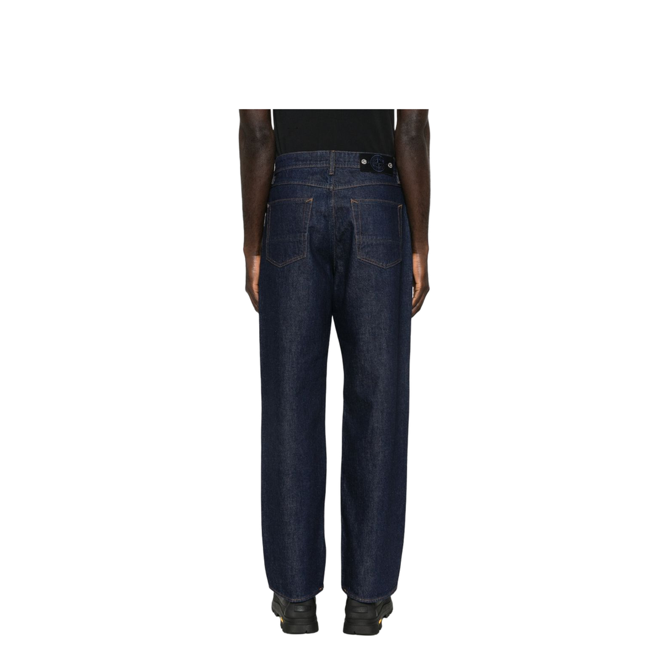 Loose Denim Pants