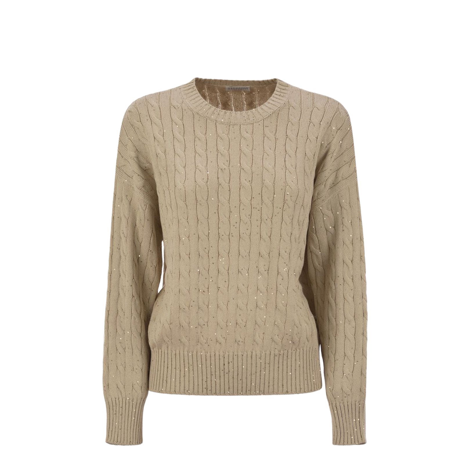 Dazzling Cables Cotton Jersey