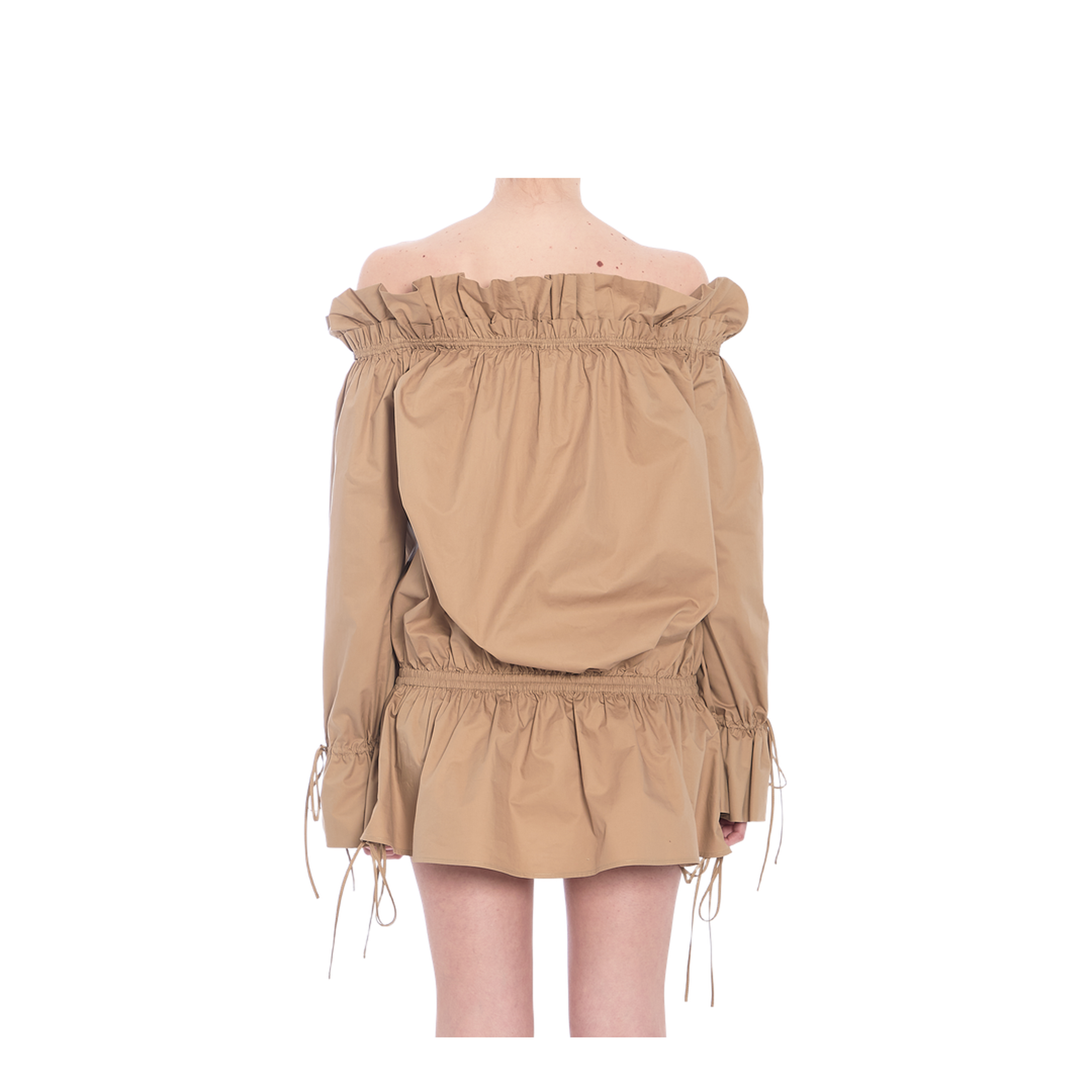 Ruched Mini Dress