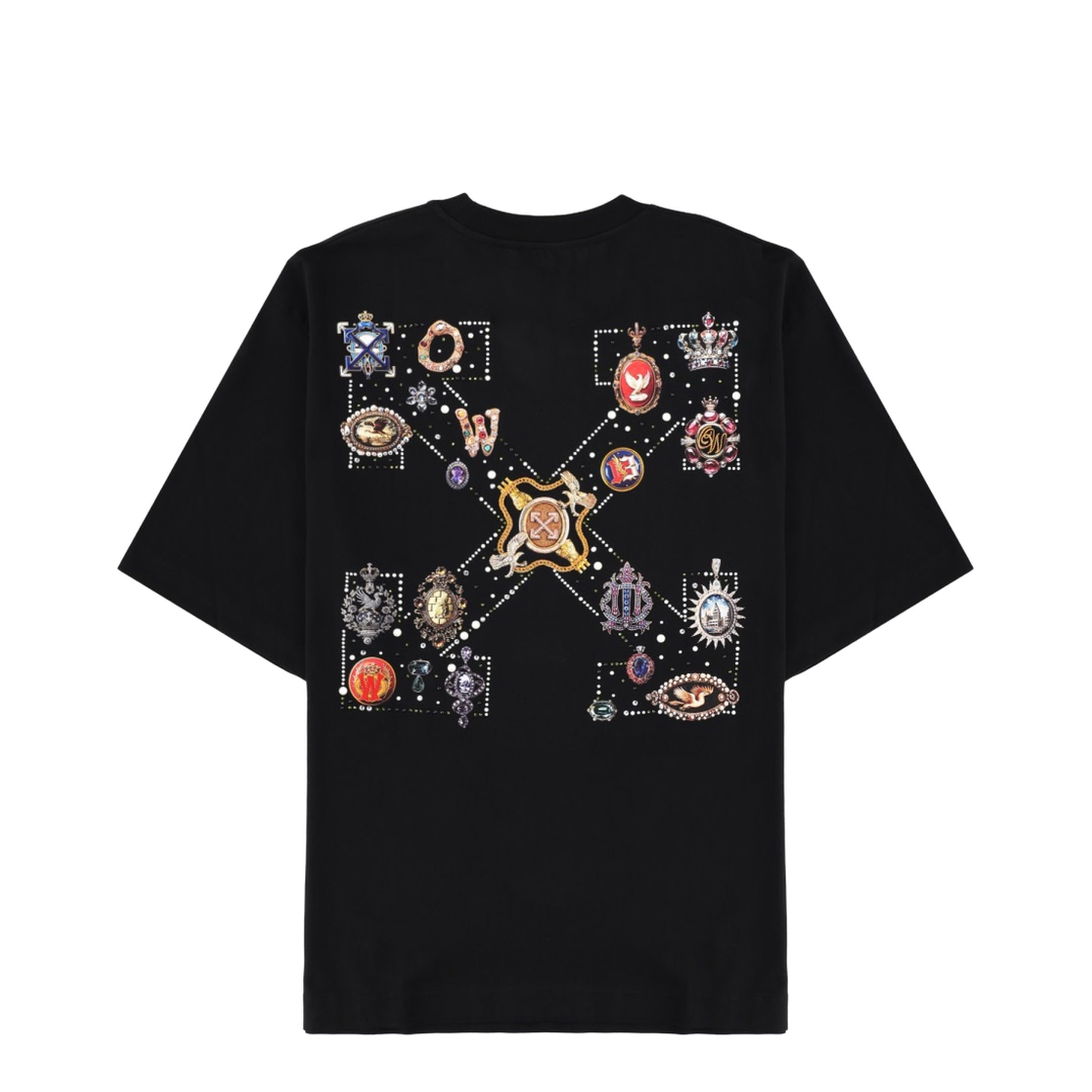 MAYFEYR - Off-White - Logo T-Shirt - 44MAA120S26J003001