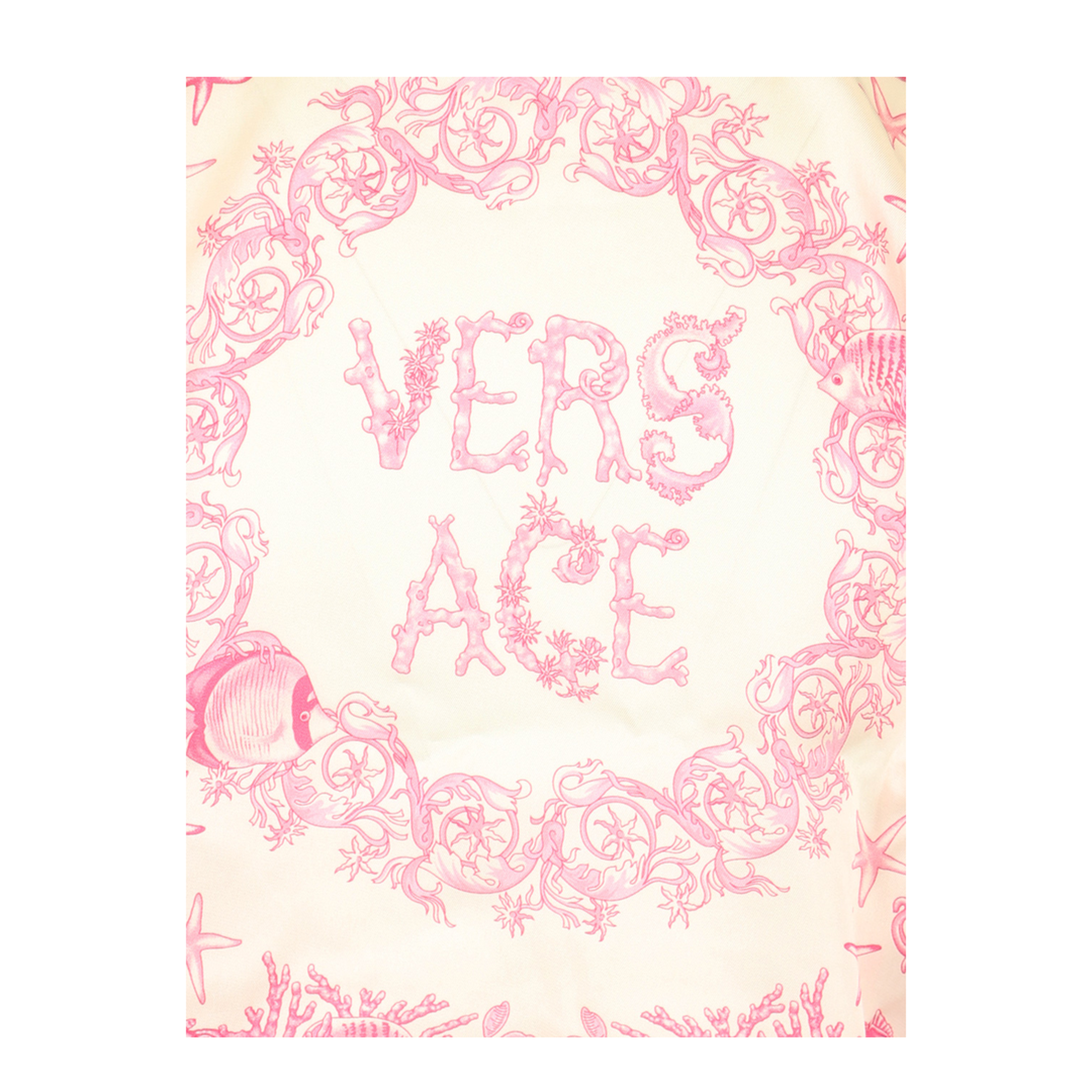 Pink T-Shirt Combined Fabrics