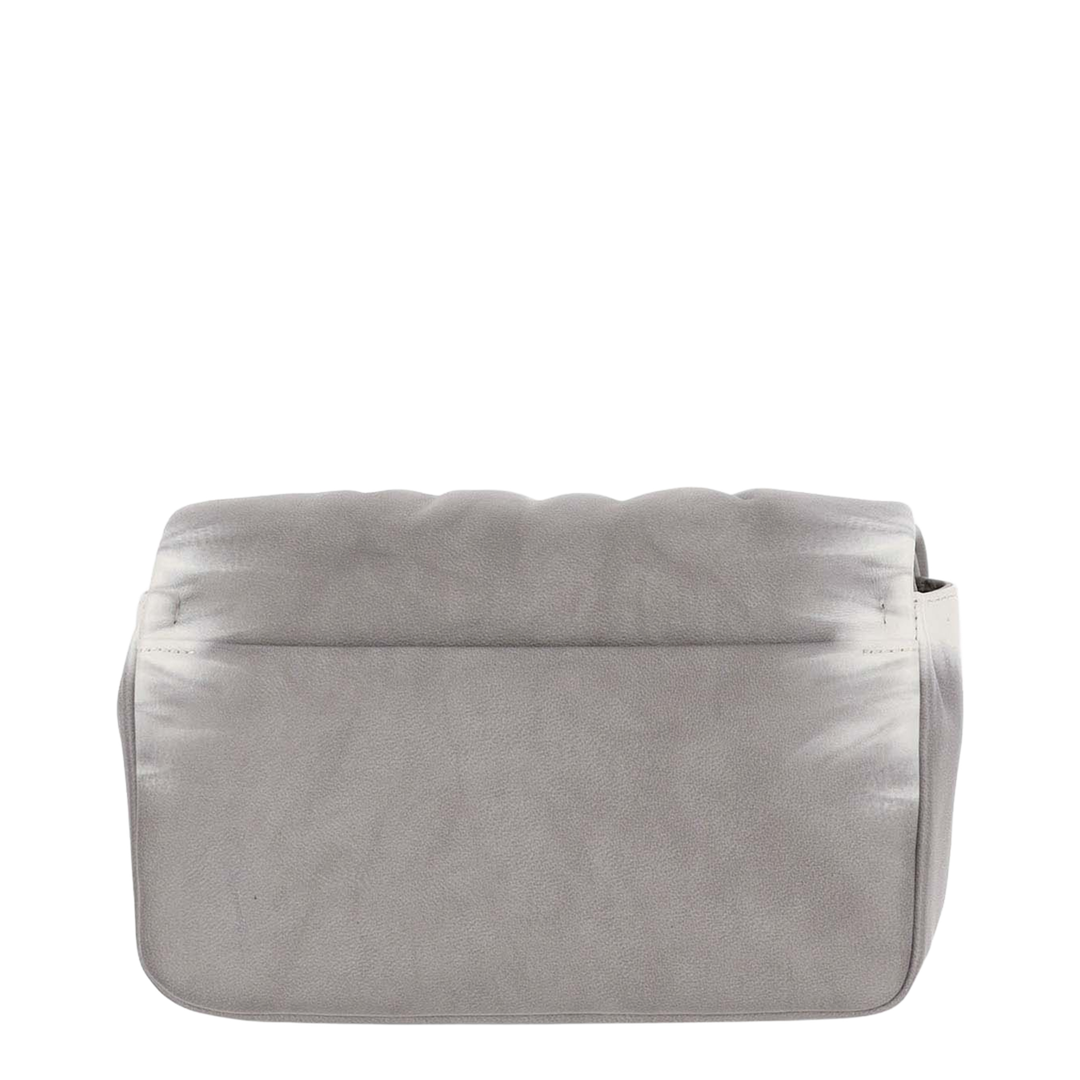 Mini Viv' Choc Bag in Nappa Leather