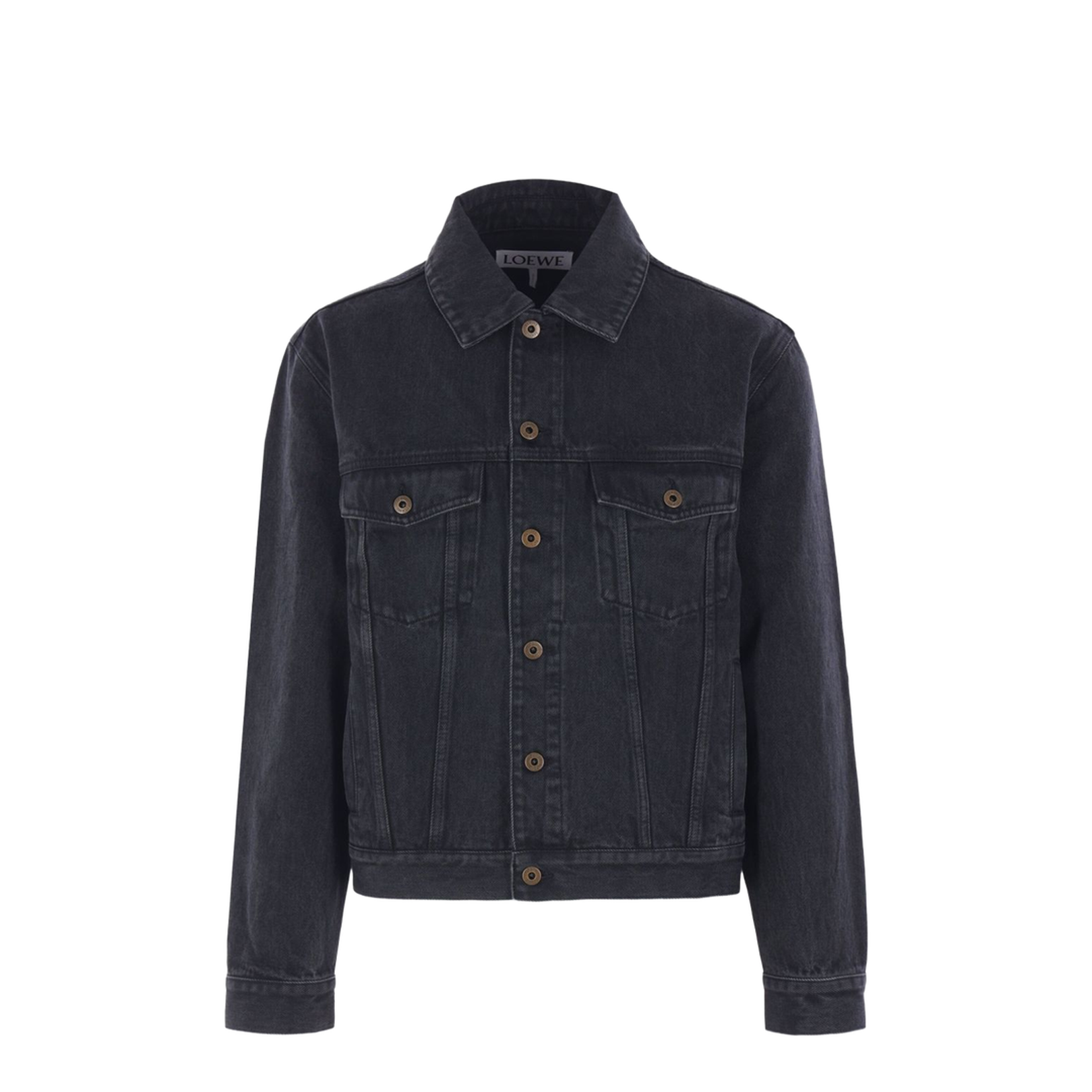 Black Anagram Denim Jacket