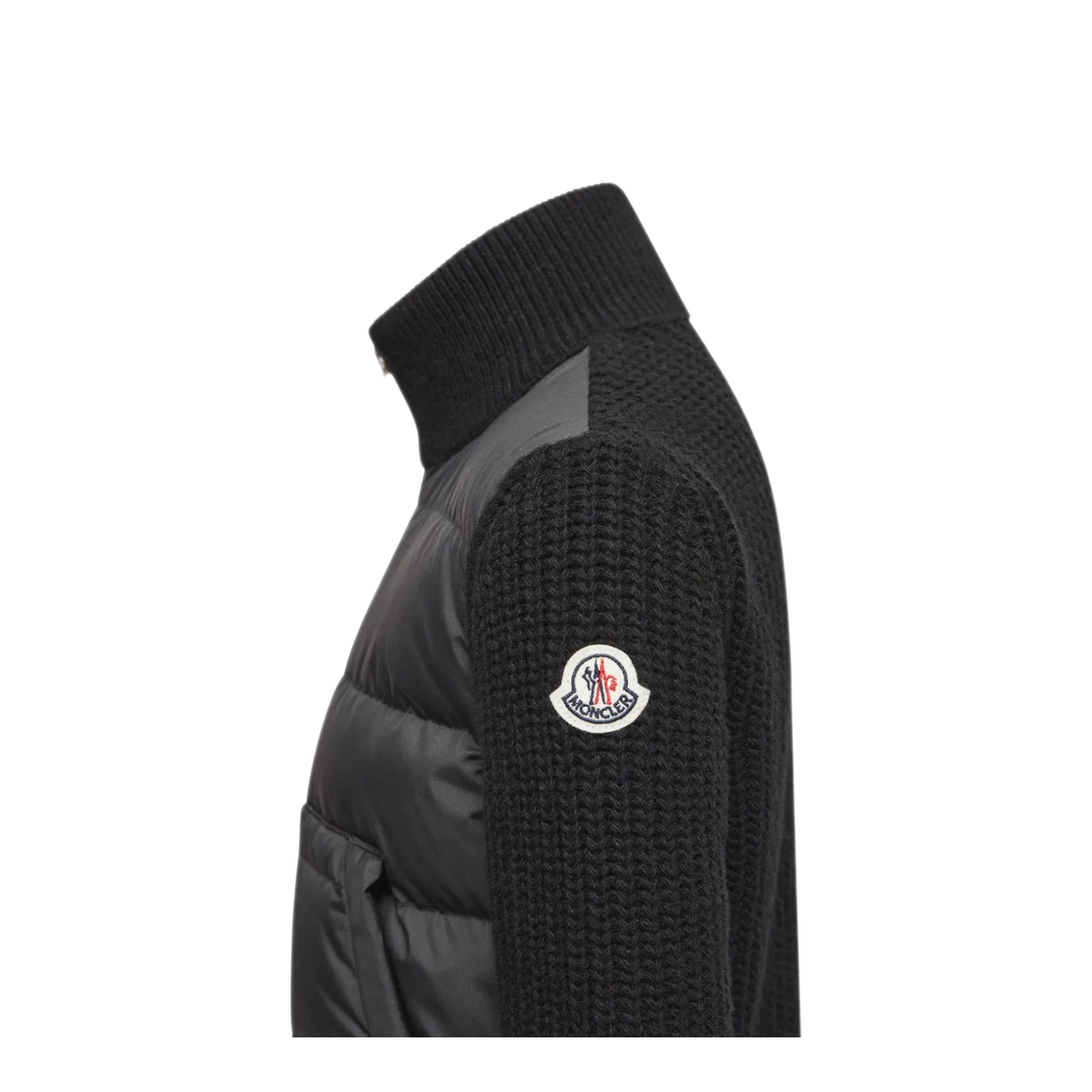 MAYFEYR - Moncler - Padded Wool Zip-Up Cardigan - K29549B00008M1241999