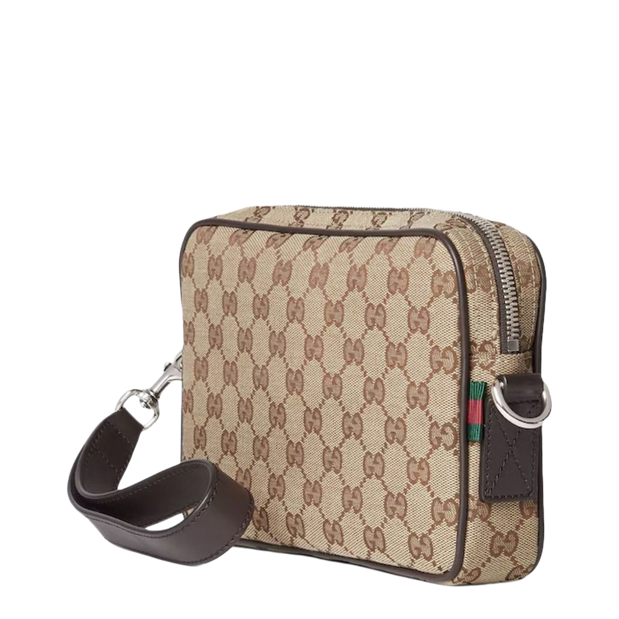 GG Canvas Small Crossbody Bag
