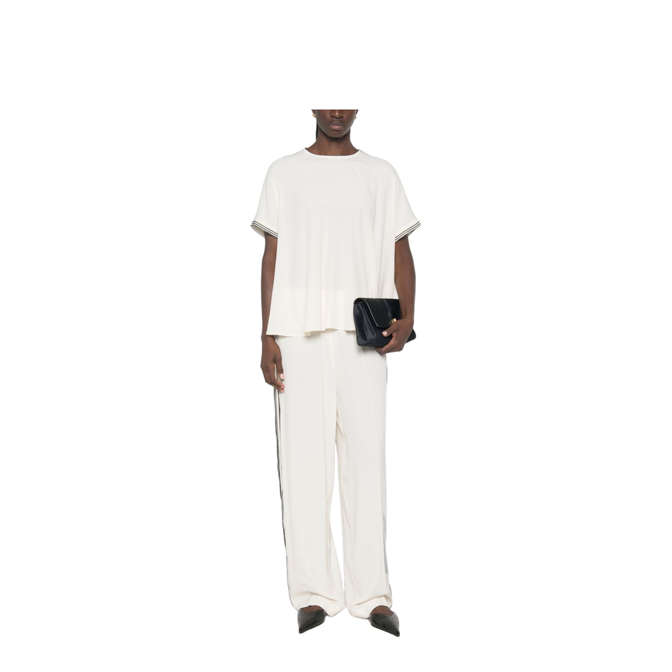 MAYFEYR - Fabiana Filippi - Top White - TPD216F729M3570145