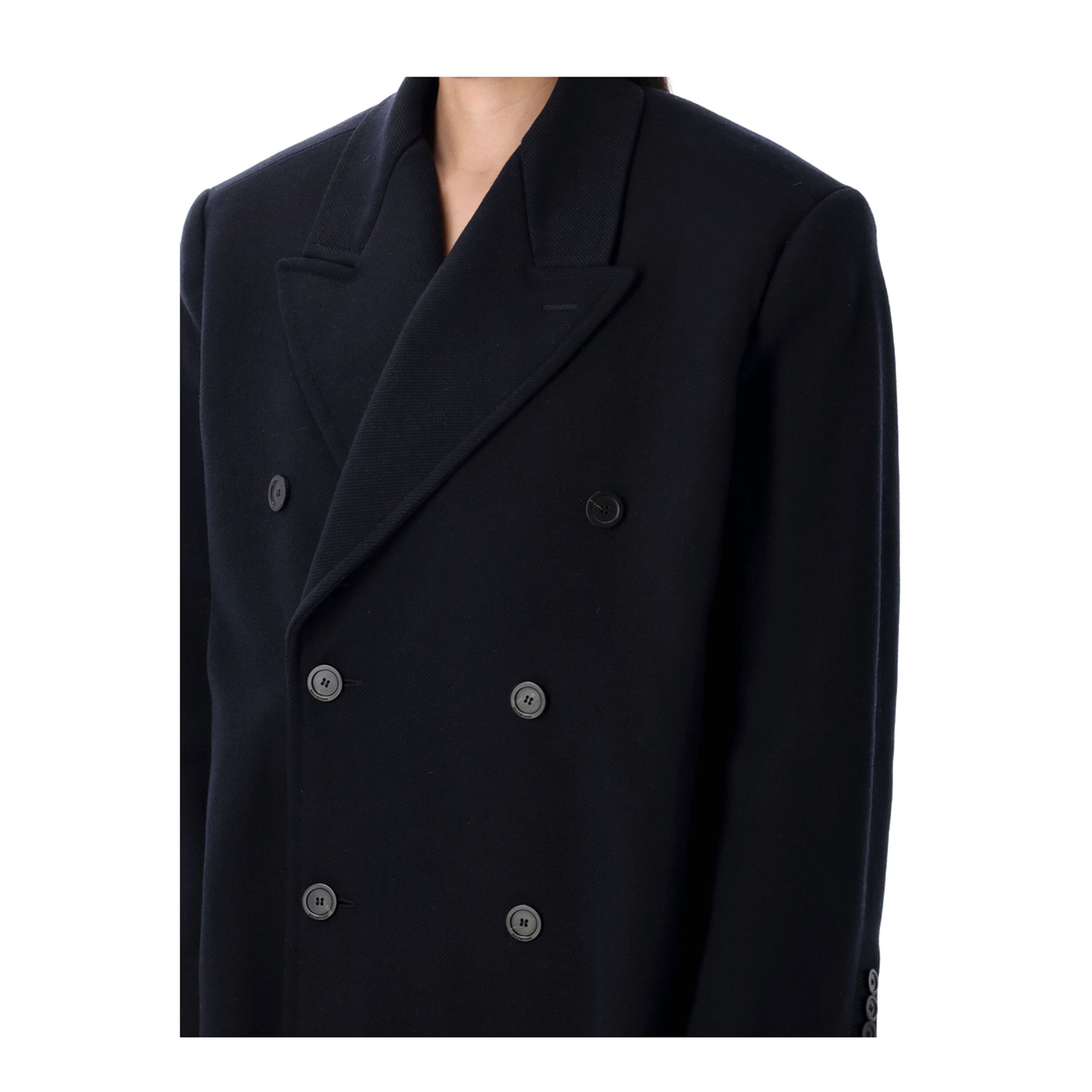 MAYFEYR - Balenciaga - Coats Blue - 838930TSU084100