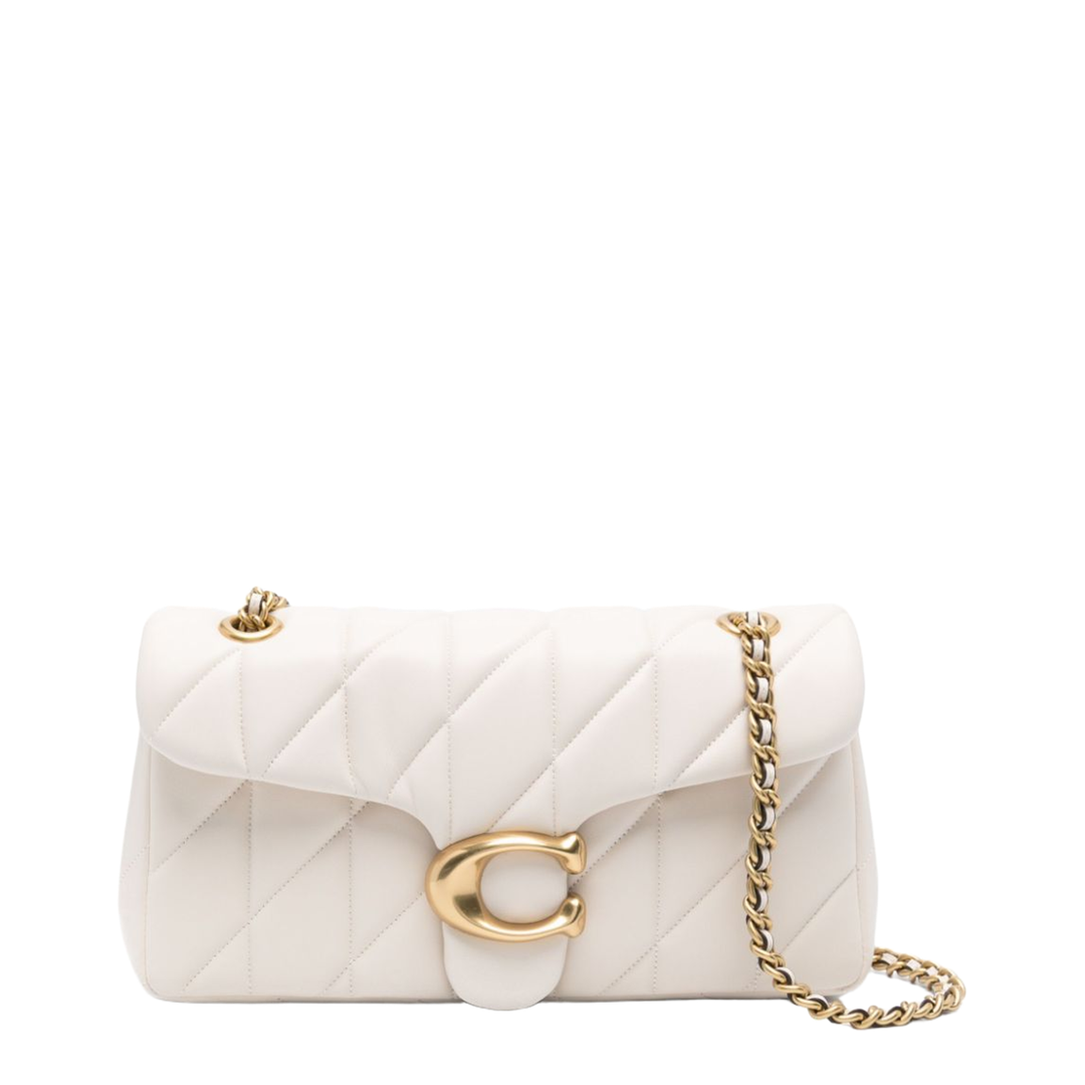 Tabby Shoulder Bag 26 with Pillow Quilting