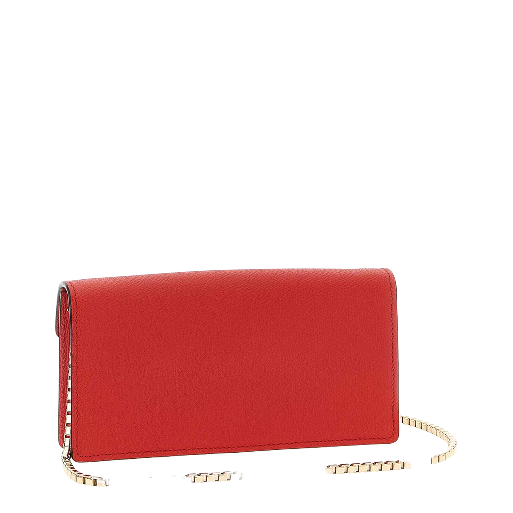 Millepunte Calf Leather Clutch