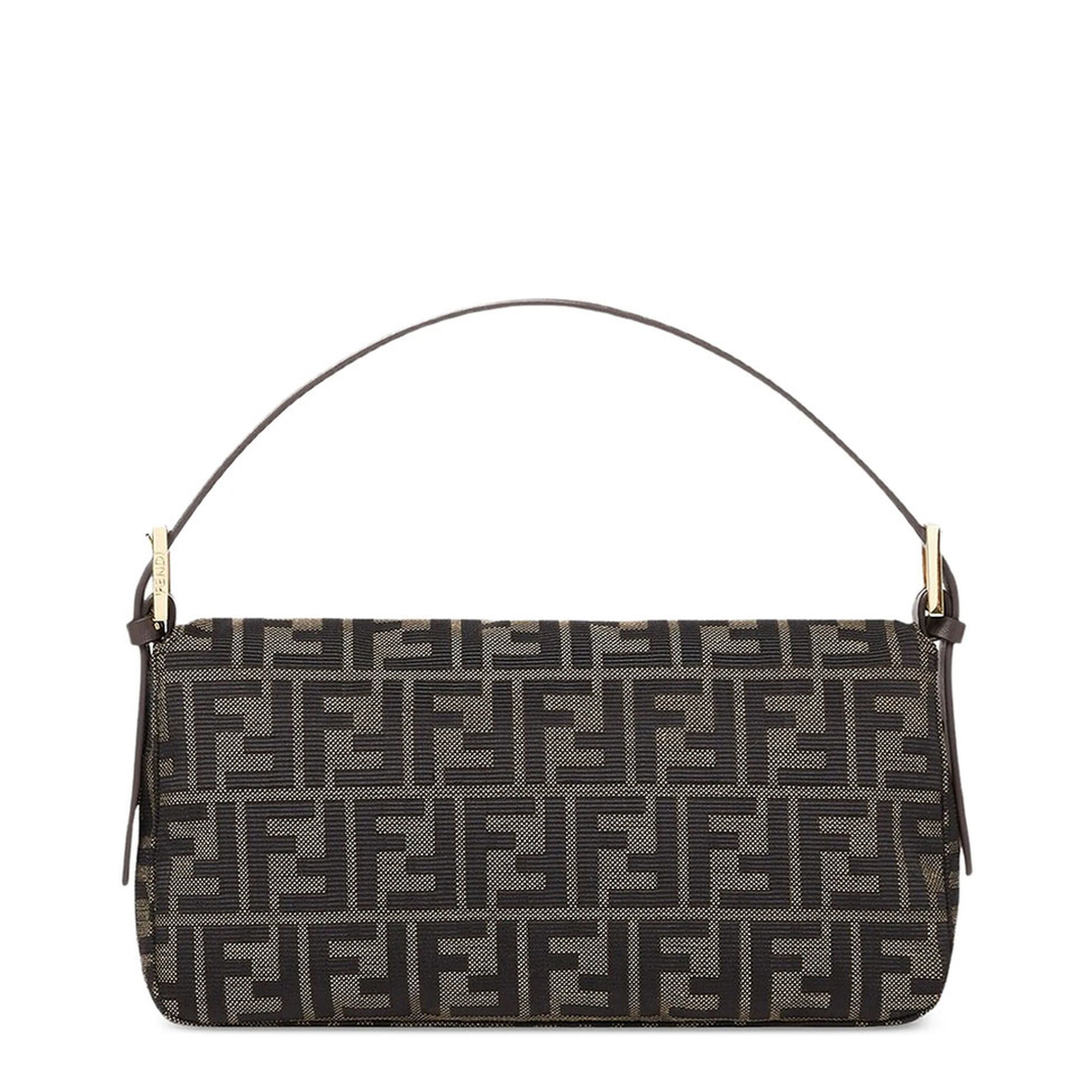 MAYFEYR - Fendi - Baguette Bag In Jacquard Fabric - 8BR850B17A