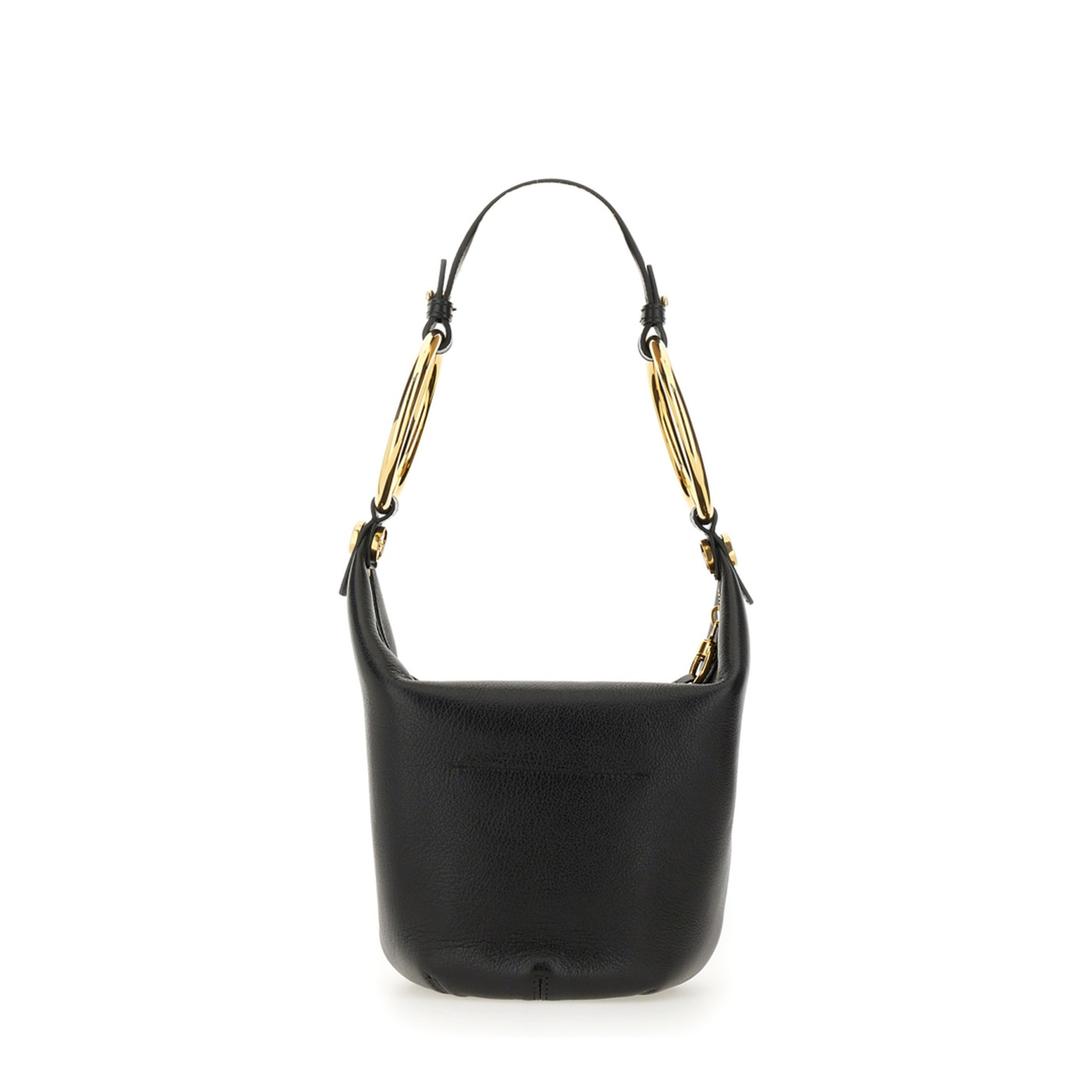 Small Bracelet Shoulder Bag - Black