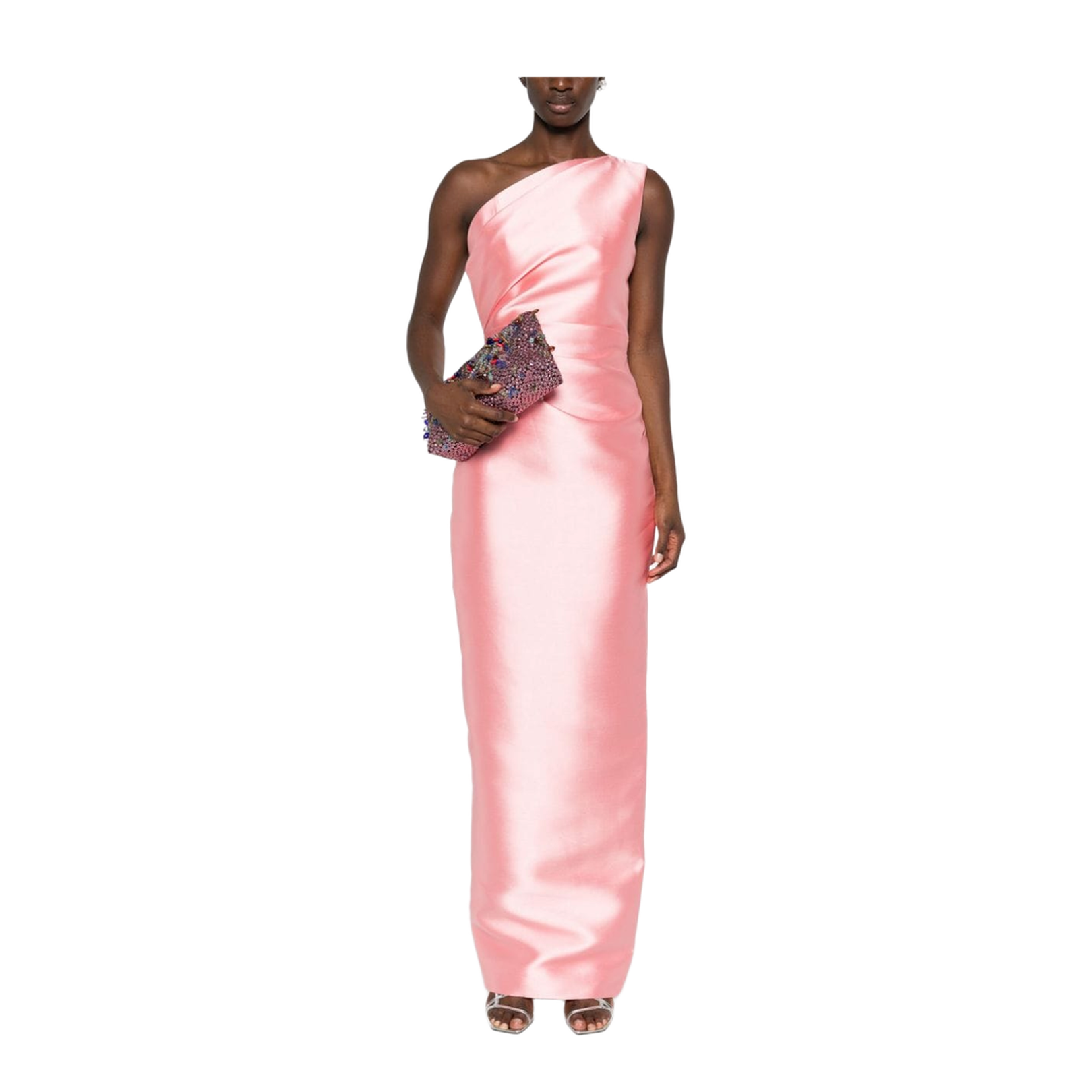 One-Shoulder Maxi Dress