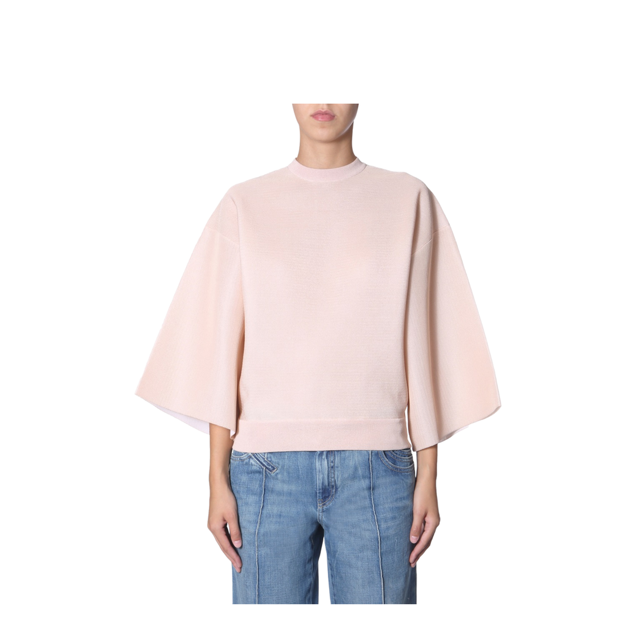 Shirt with Puffed Sleeves