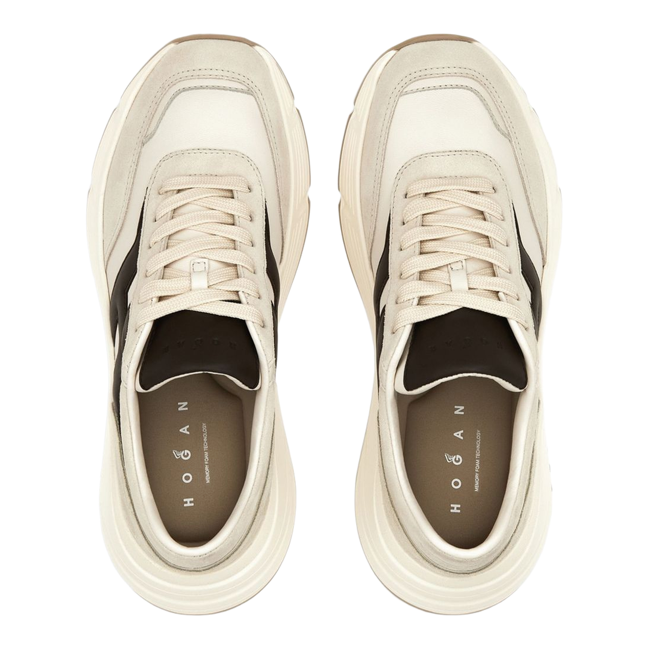 Lace-Up Fastening Sneakers