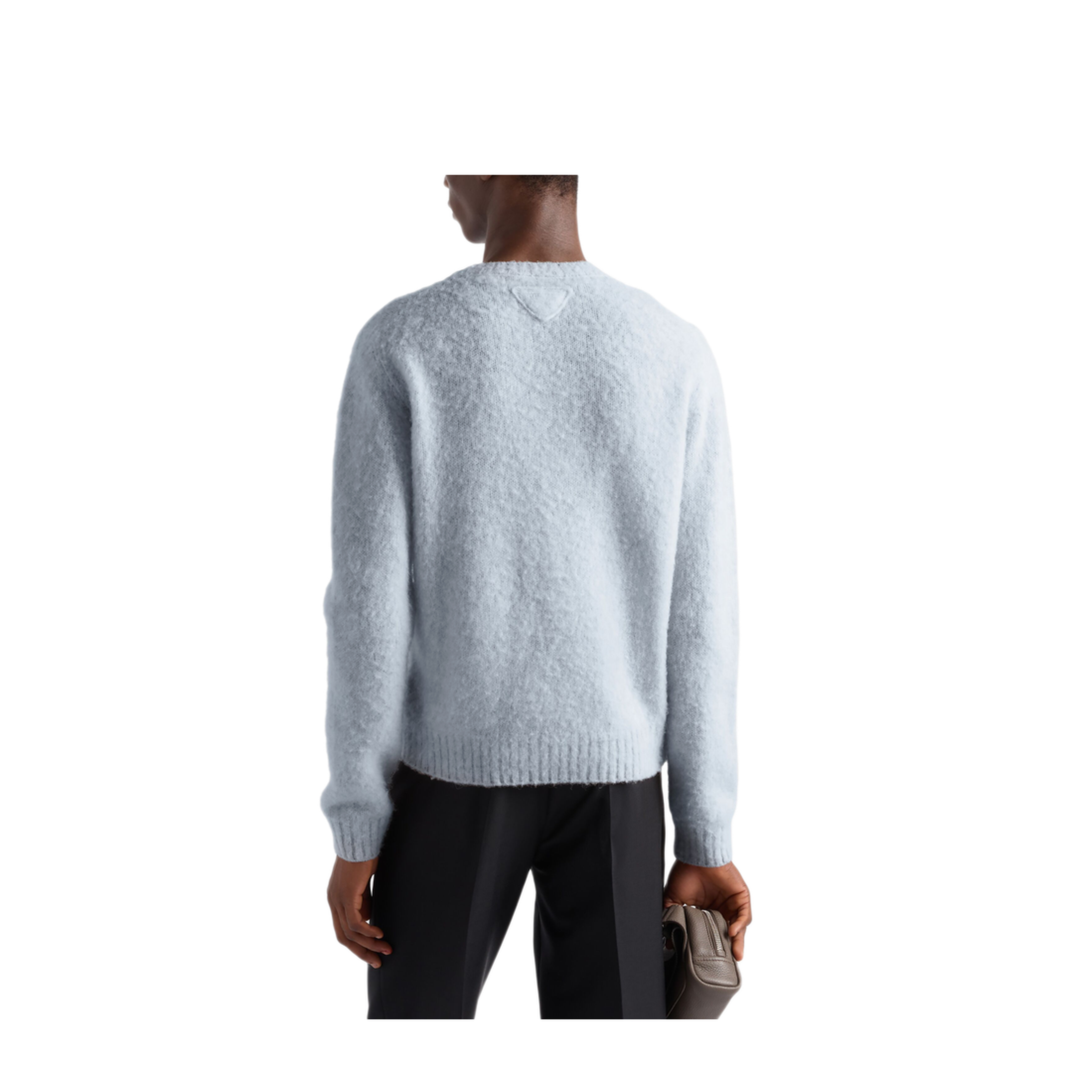 MAYFEYR - Prada - Wool Crew-Neck Sweater - UMB923SOOO16ARF0012