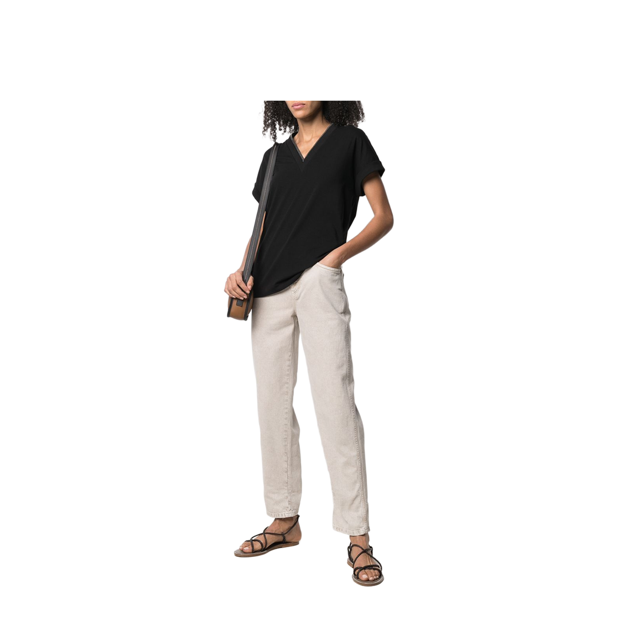 T-shirts and Polos Black