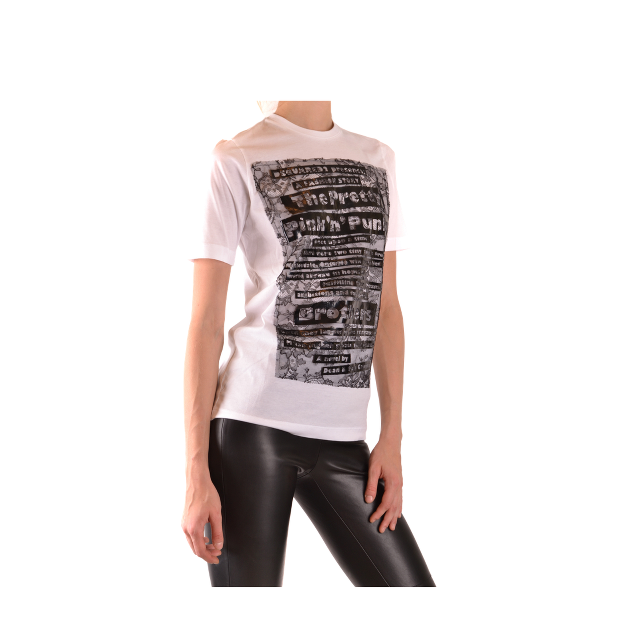 MAYFEYR - Dsquared2 - Tshirt Short Sleeves - S75GC0991