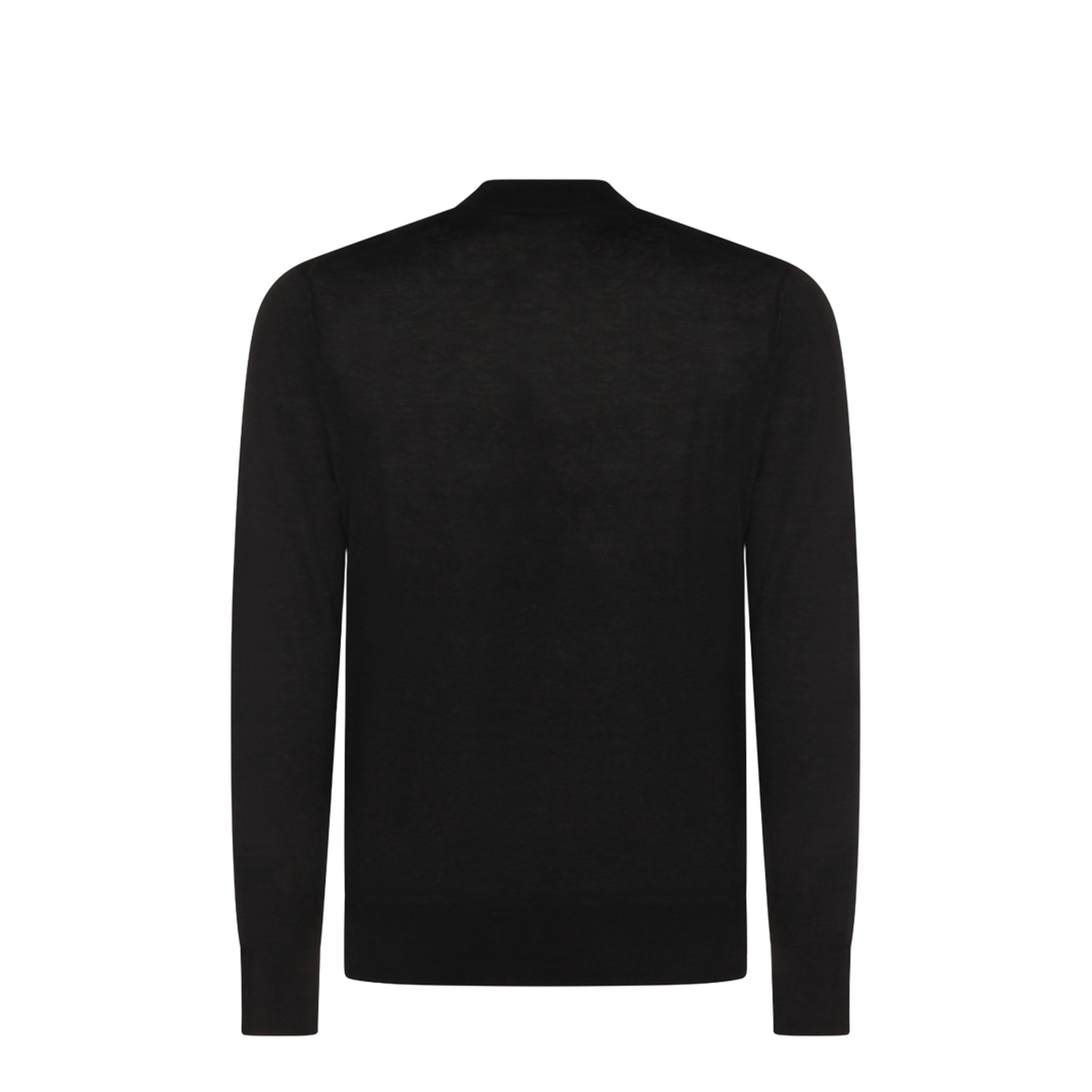 Cotton and Silk Blend Sweater