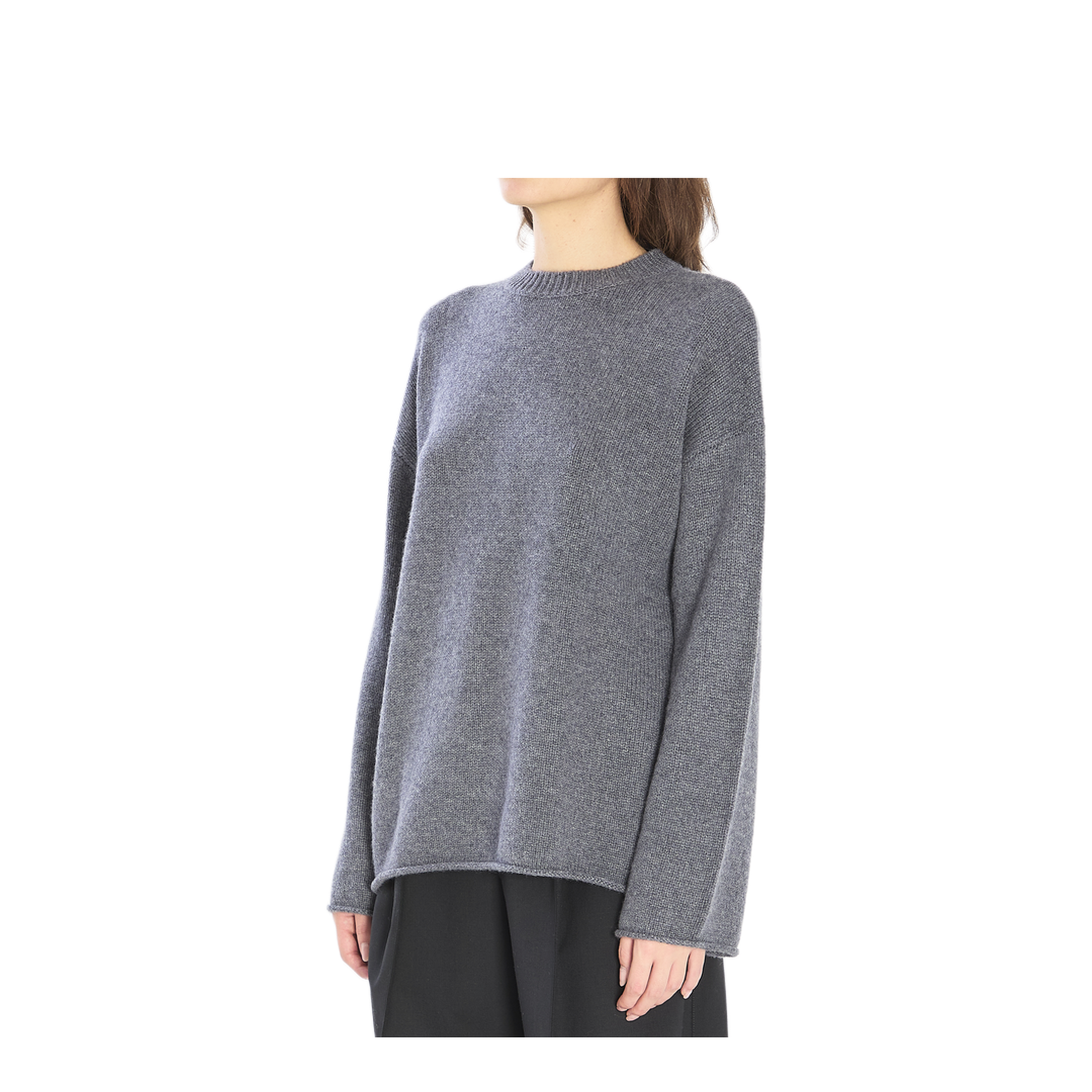 MAYFEYR - Lisa Yang - Cashmere Crew Neck Sweater - 2025339GR