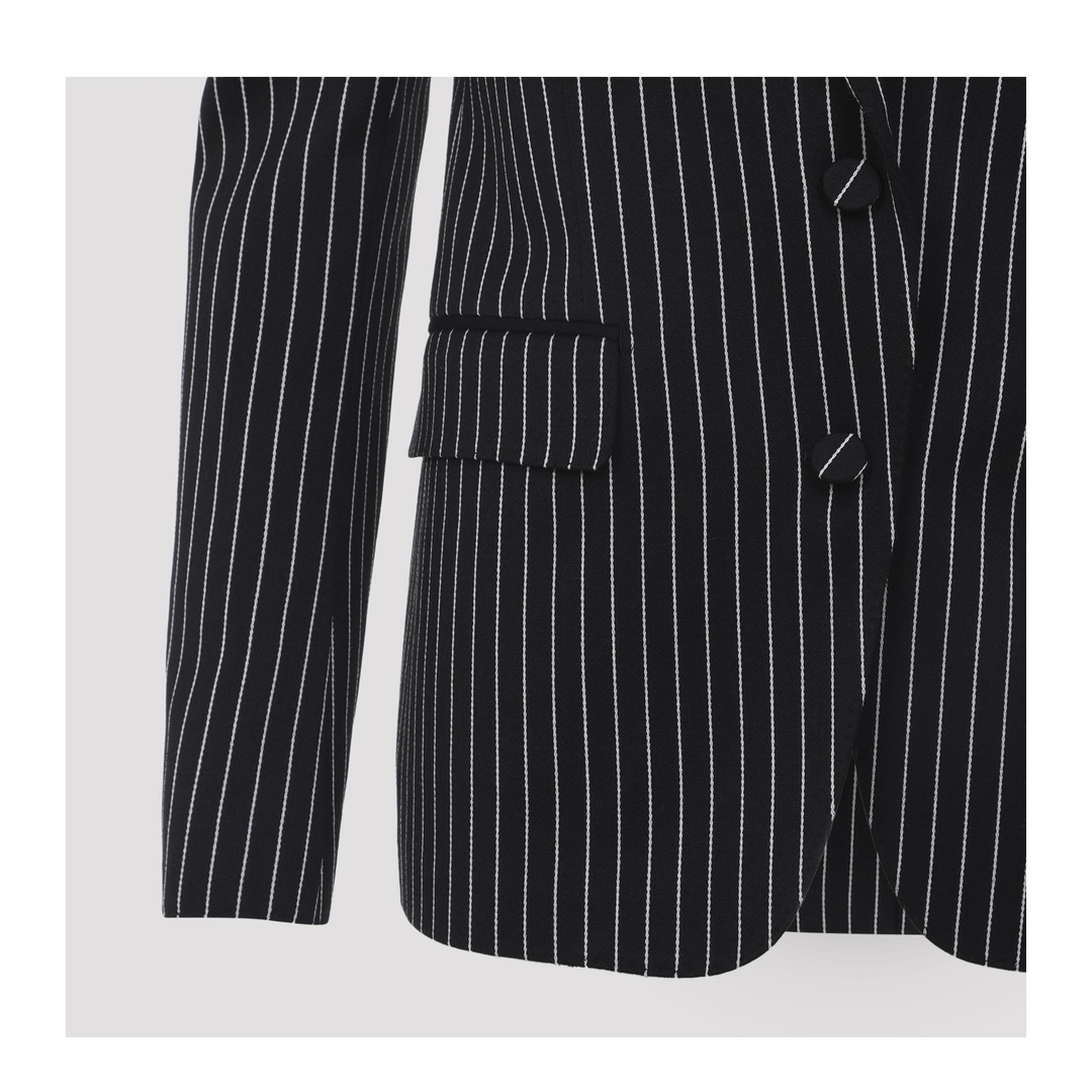 MAYFEYR - Tom Ford - Striped Wool Barathea Jacket - GI3069FAX1693