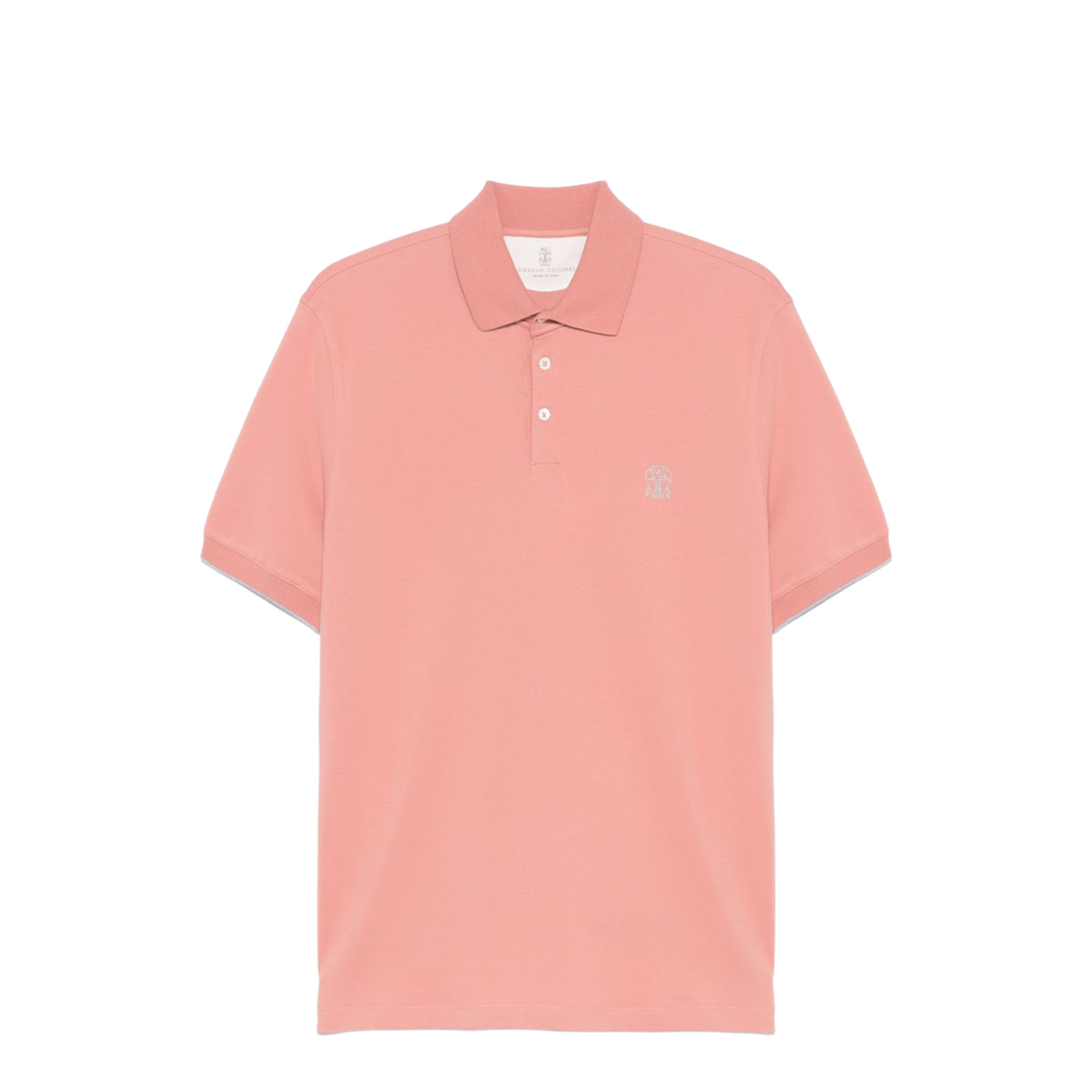 Tシャツ・カットソー BRUNELLO CUCINELLI CLASSIC POLO T-SHIRT (ME8548788 CXC50) Classic Polo T-Shirt – MAYFEYR
