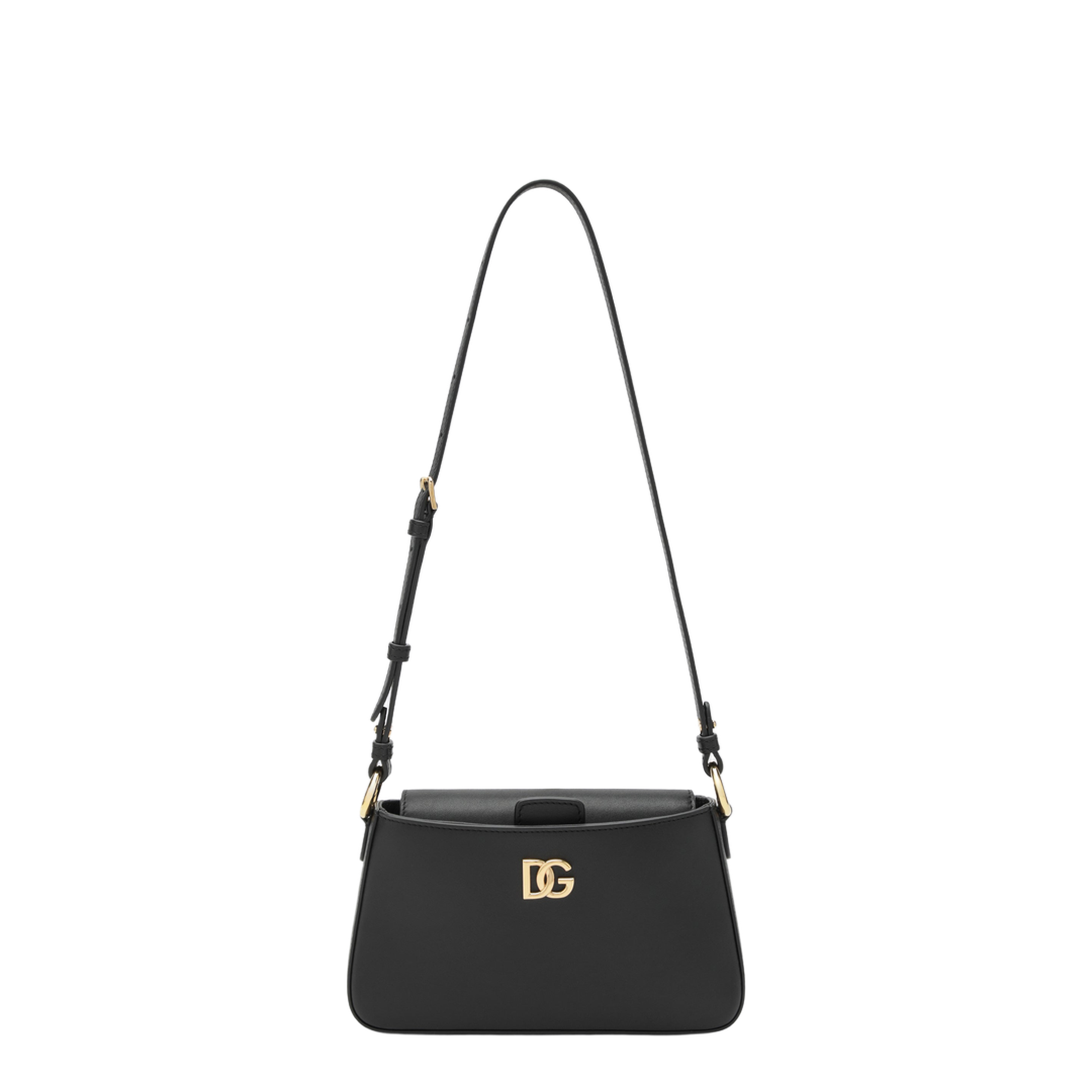 MAYFEYR - Dolce & Gabbana - Black Calfskin Phone Bag - BI3466A3P0080999