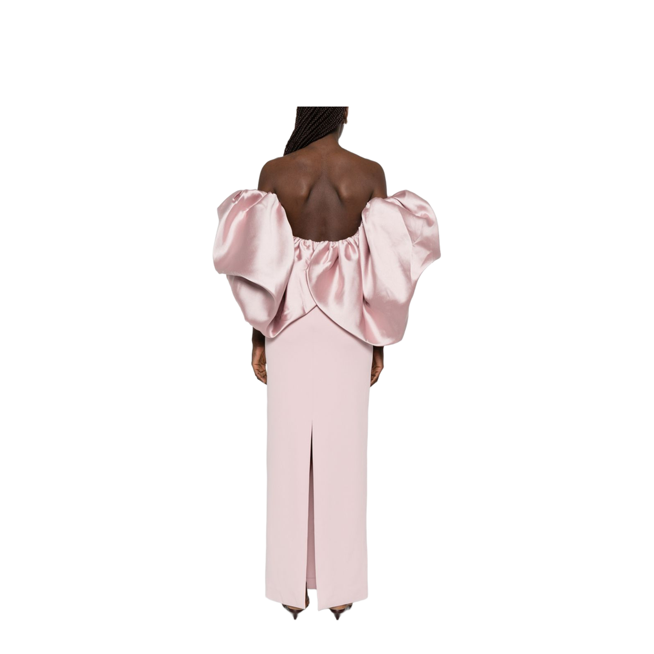 MAYFEYR - Solace London - Dresses Pink - OS43018PETALPINK
