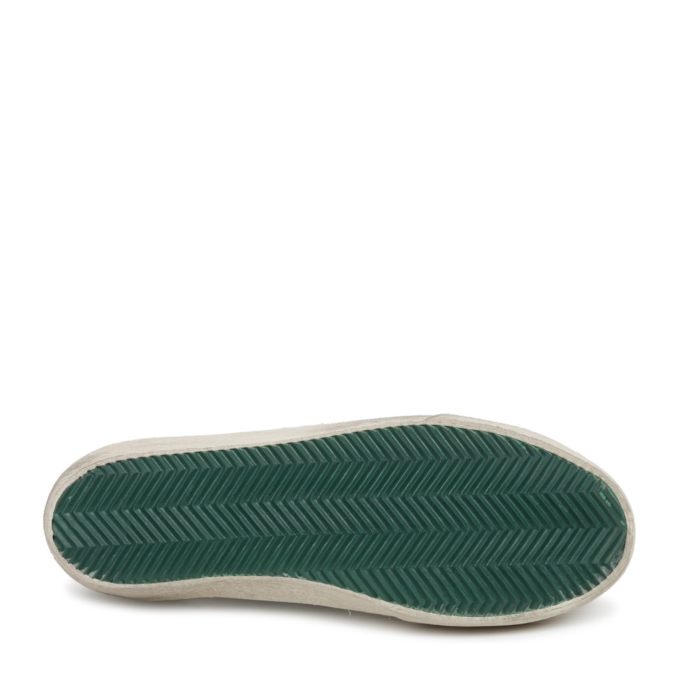 Super Star Nappa Upper Suede Toe and Tongue Leather Star Printed Leather Heel