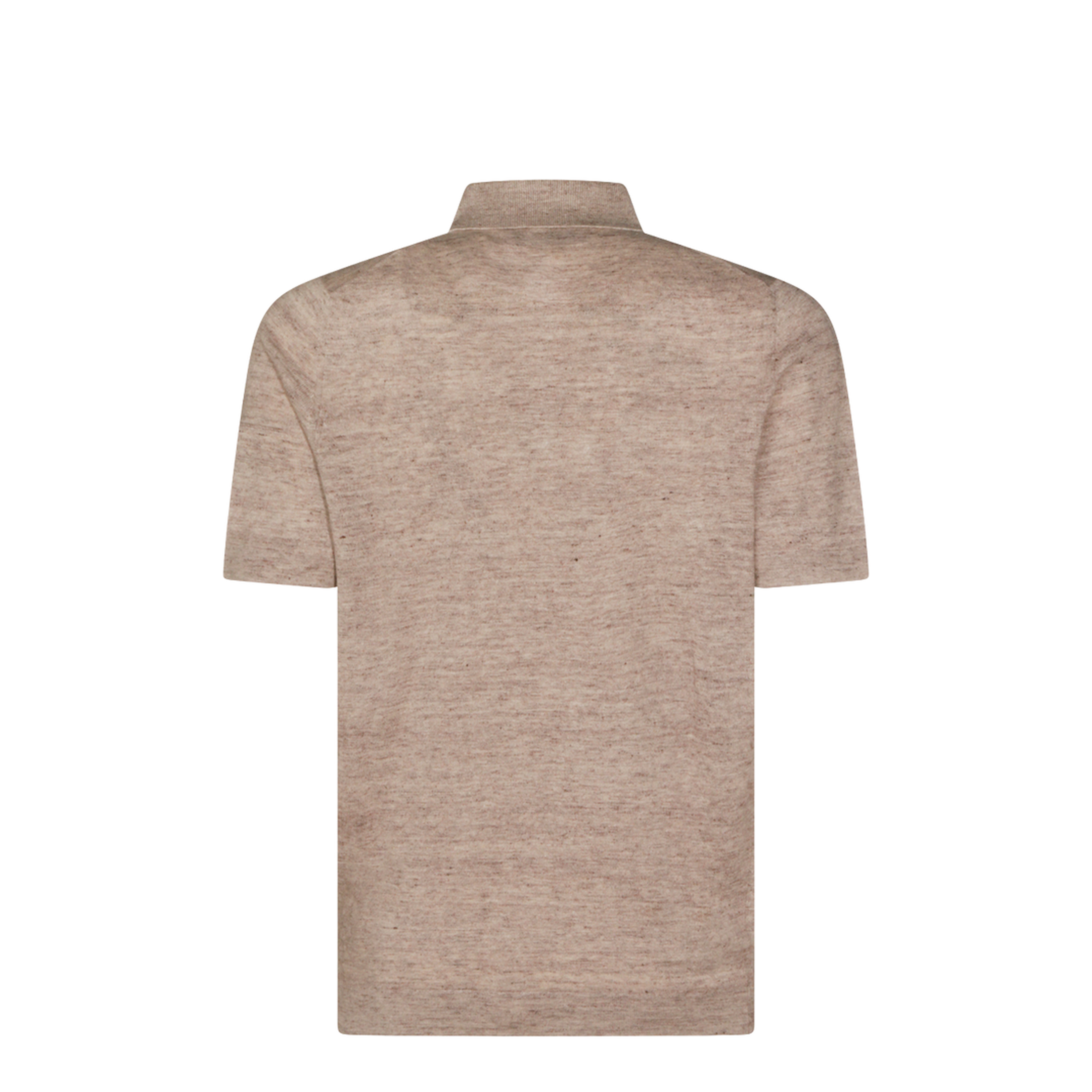 Linen Cotton Polo Shirt