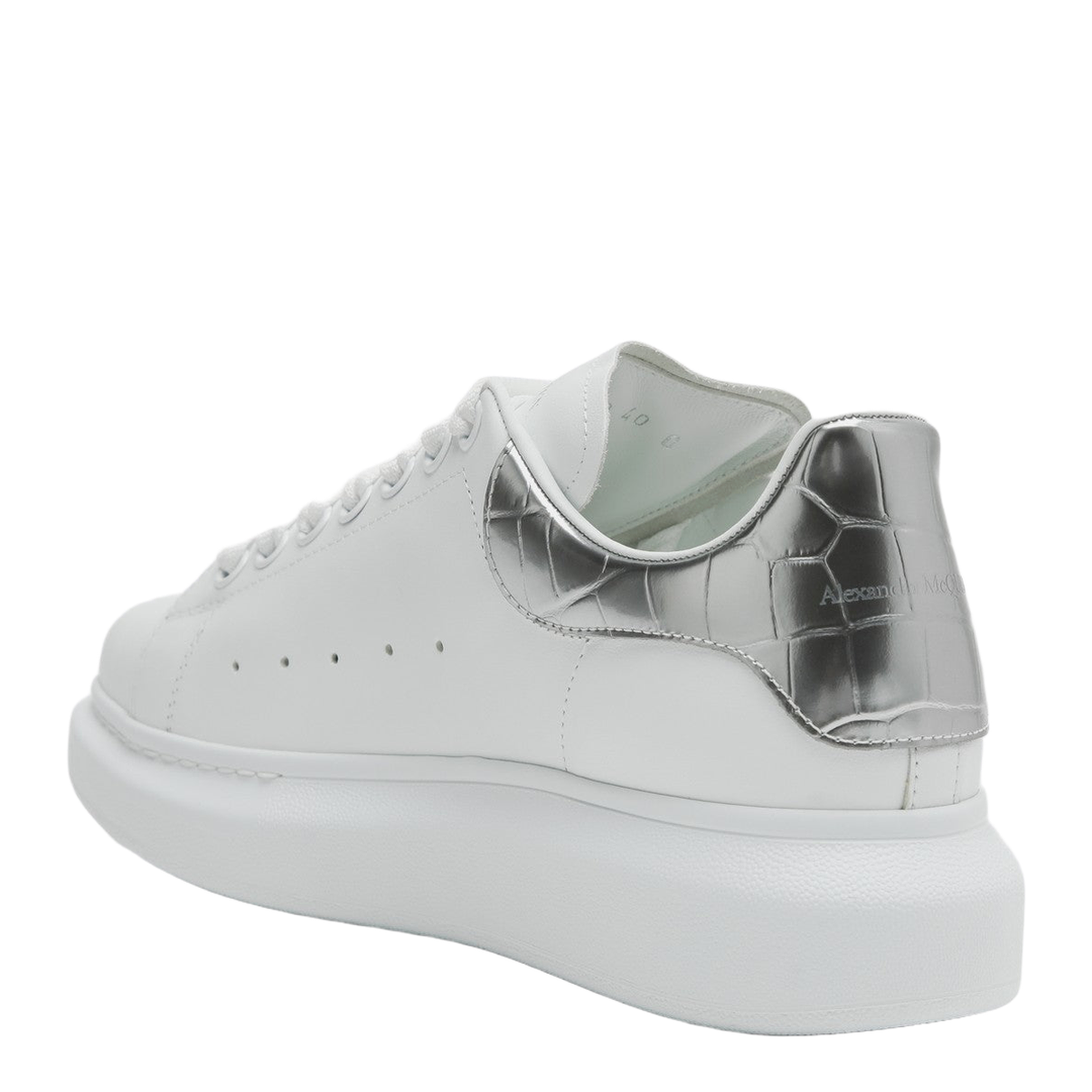 Oversize Leather Sneakers