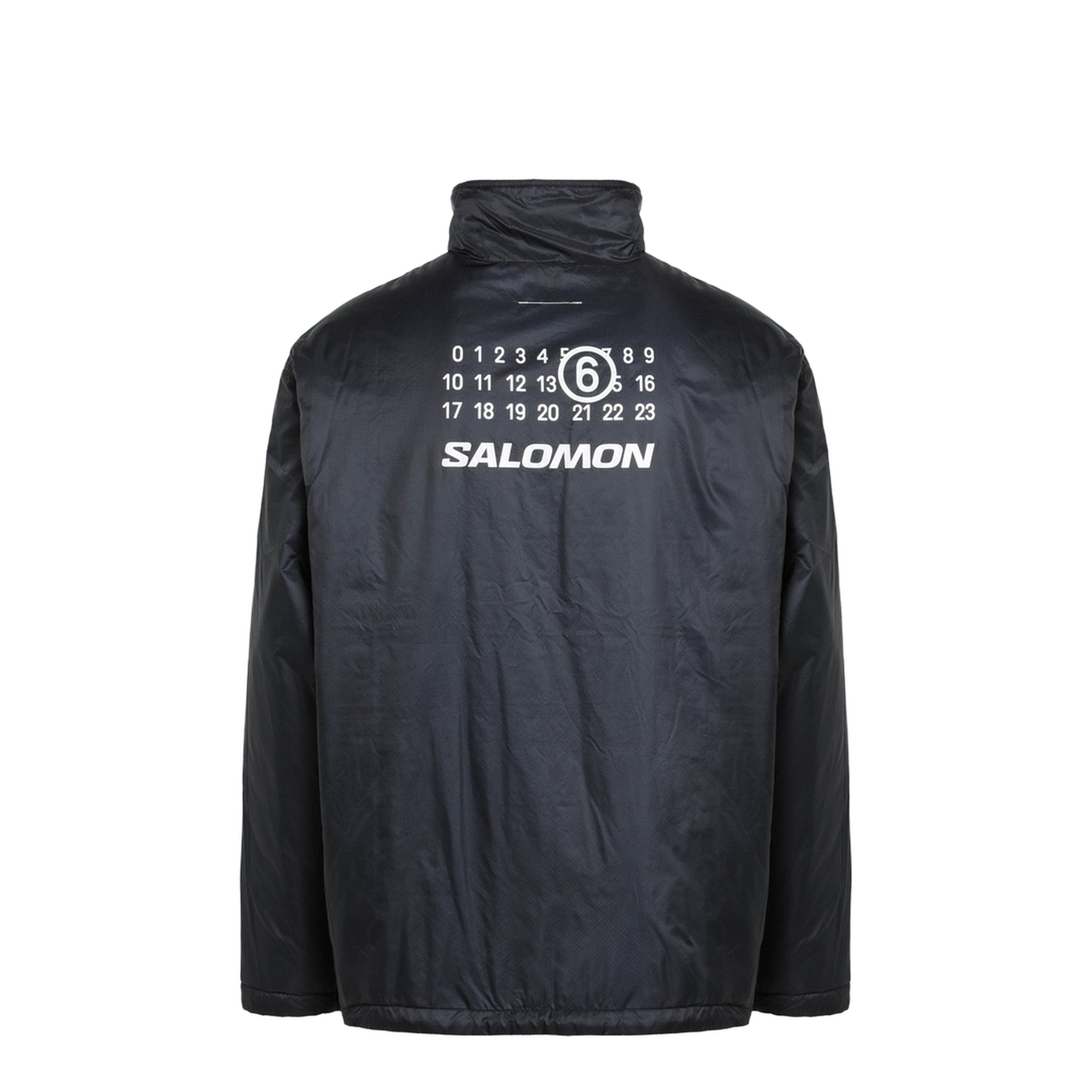 Reversible Black Nylon Jacket