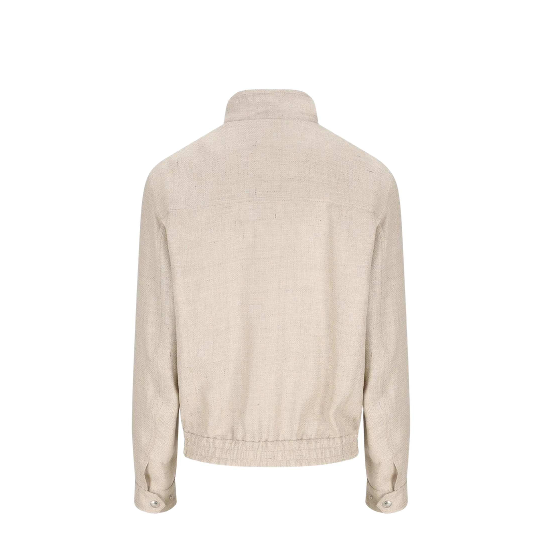 Silk and Linen Jacket