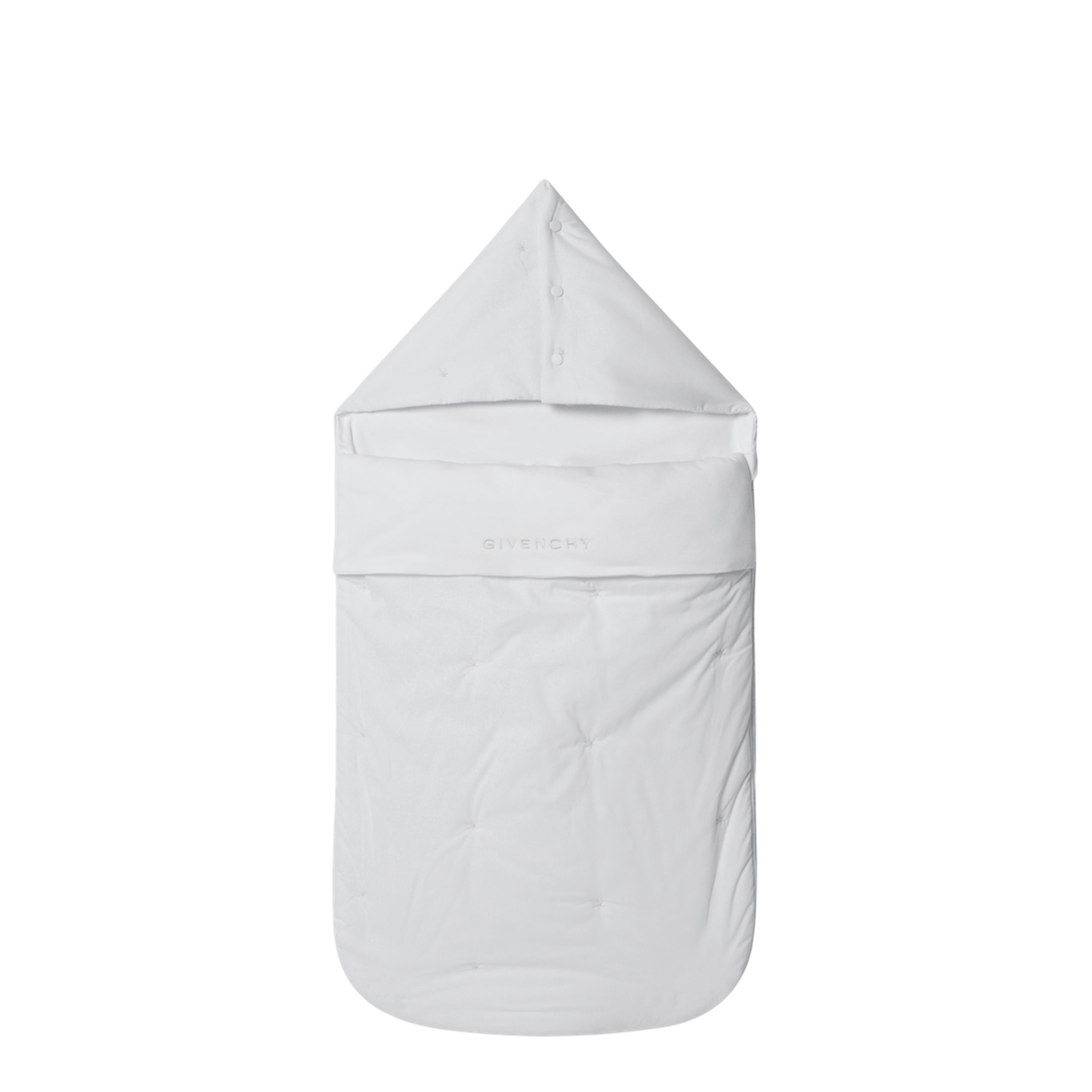 MAYFEYR - Givenchy - White Sleeping Bag With Embroidered Logo - H31245CO10P