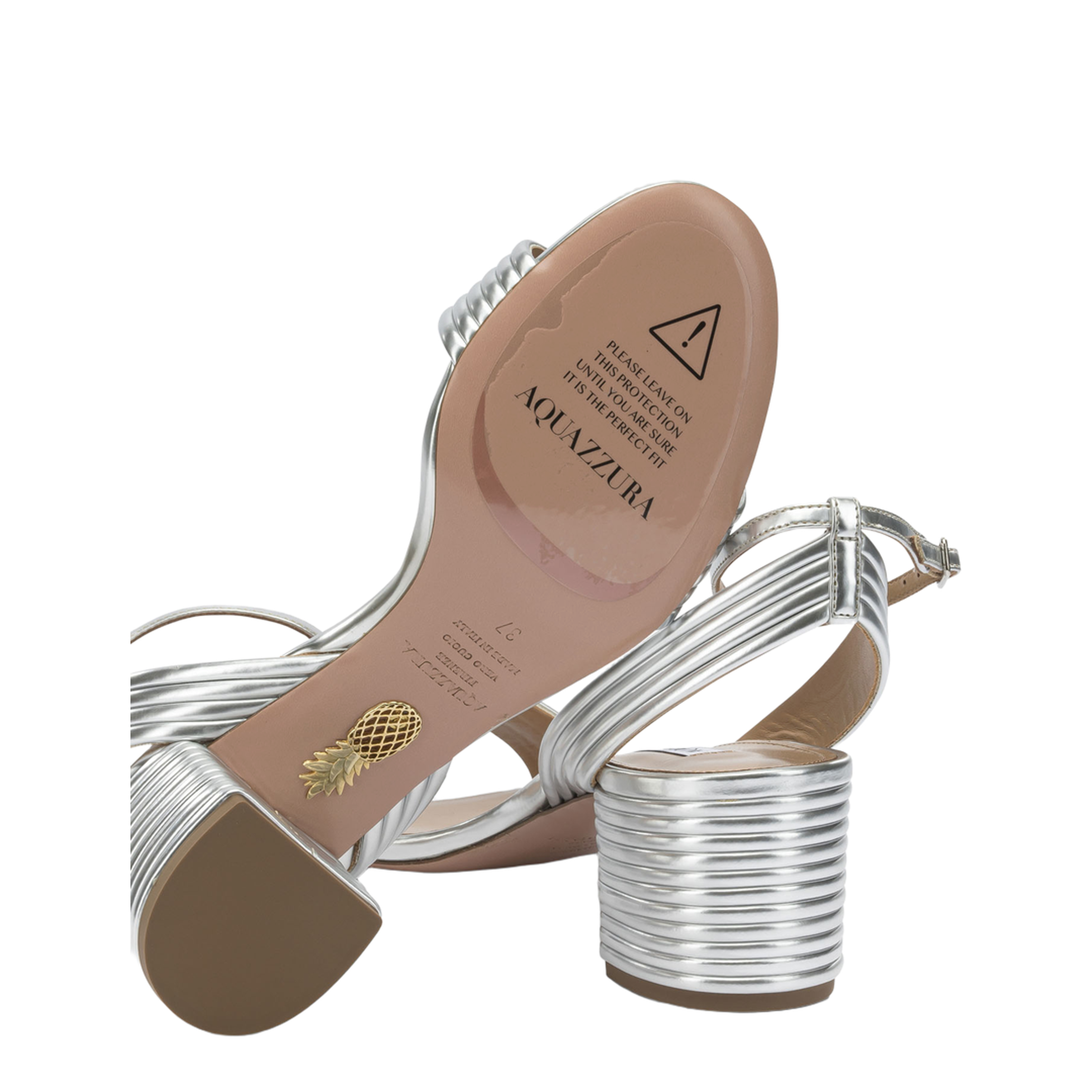 MAYFEYR - Aquazzura - Sundance Sandal 50 Mm - SUDMIDS1LAMCCC