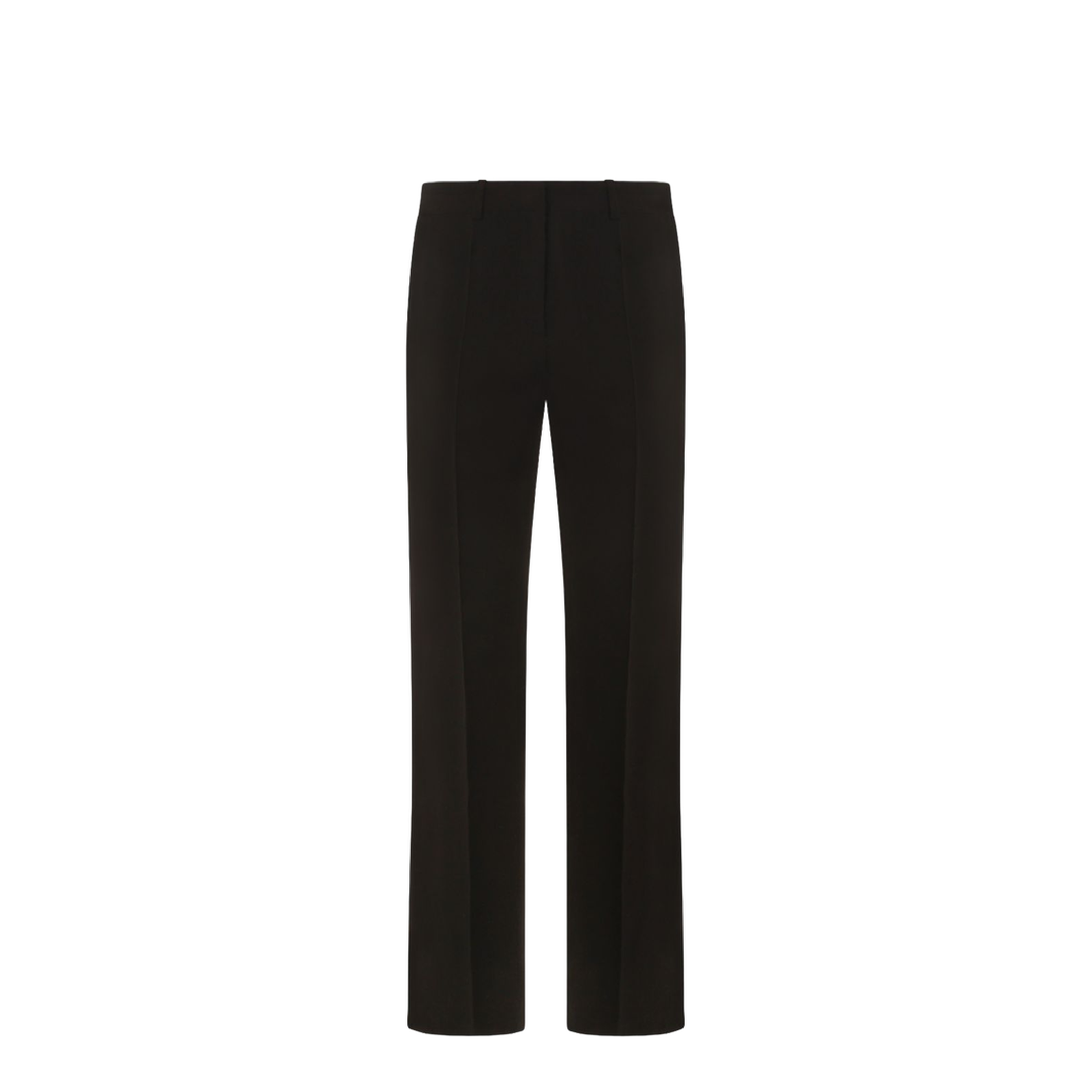 Black Wool Pants