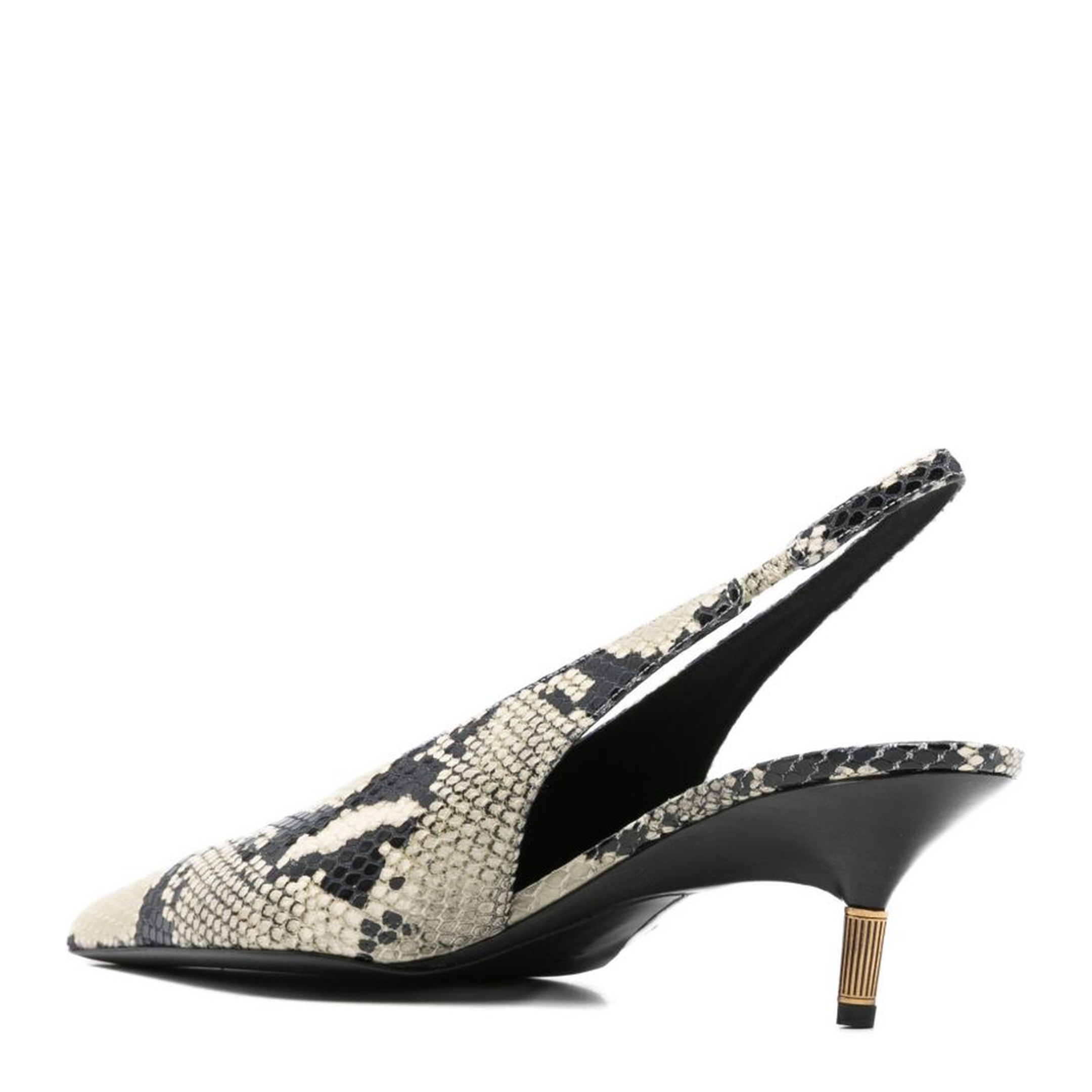 With Heel Beige