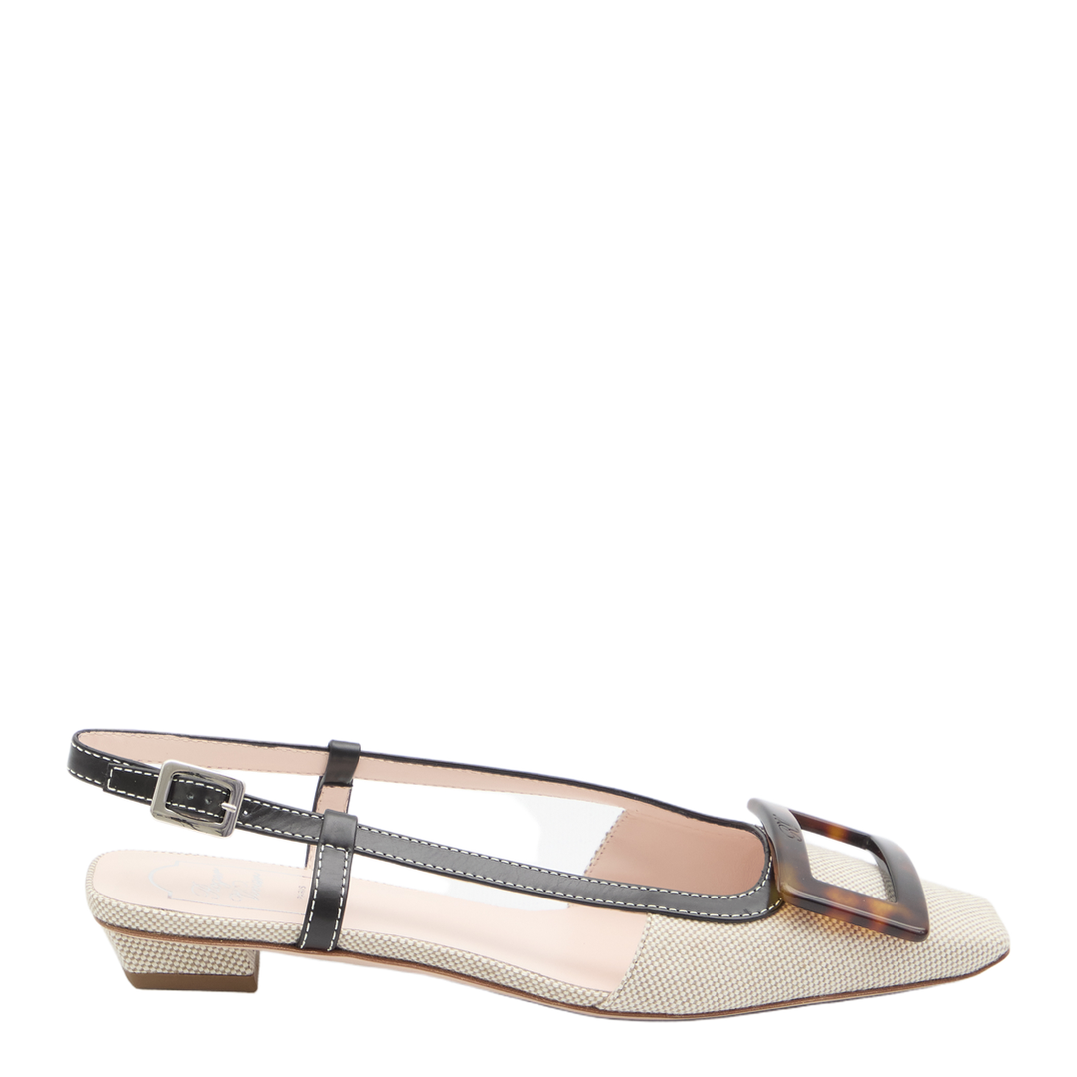 Belle Vivier slingback ballerinas