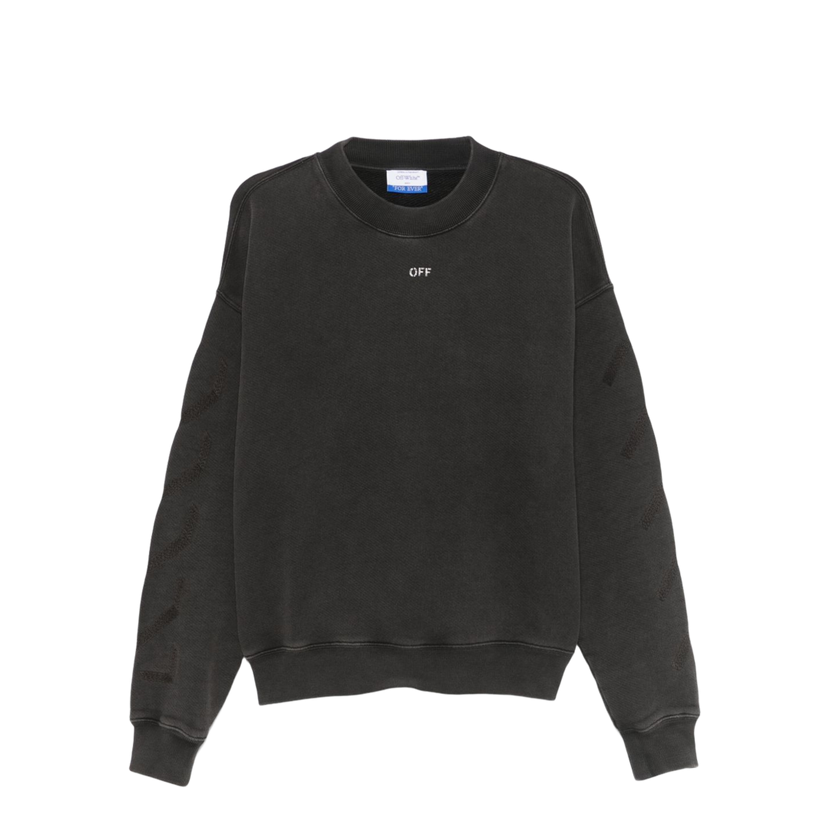 スウェット・トレーナー Off-White St. Matthew Crewneck Sweatshirt With Arrow 21588620_51652360_600.jpg