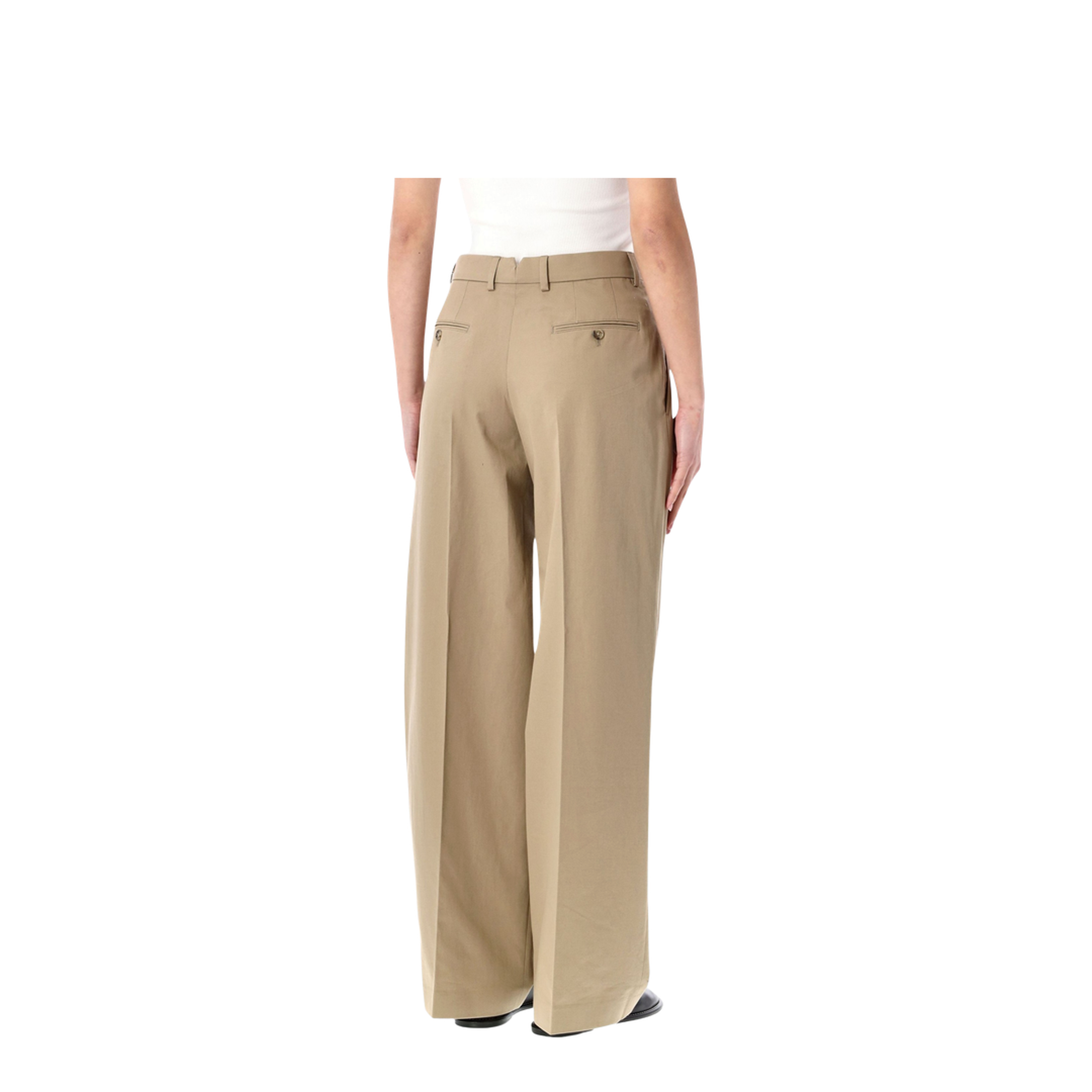 MAYFEYR - Ami Paris - Trousers Beige - FTR860CO0214A036