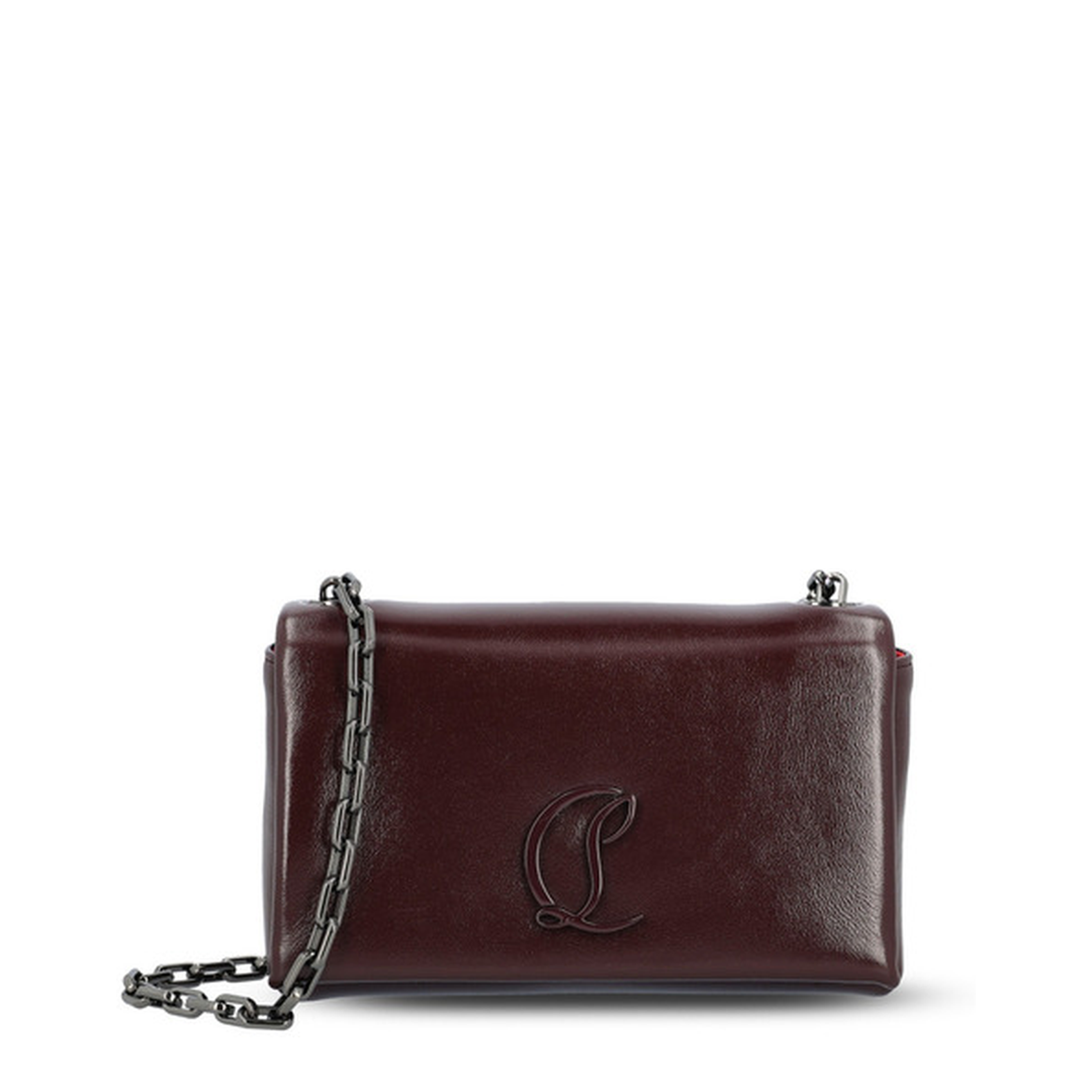 Mini Loubi54 Bag in Shiny Leather