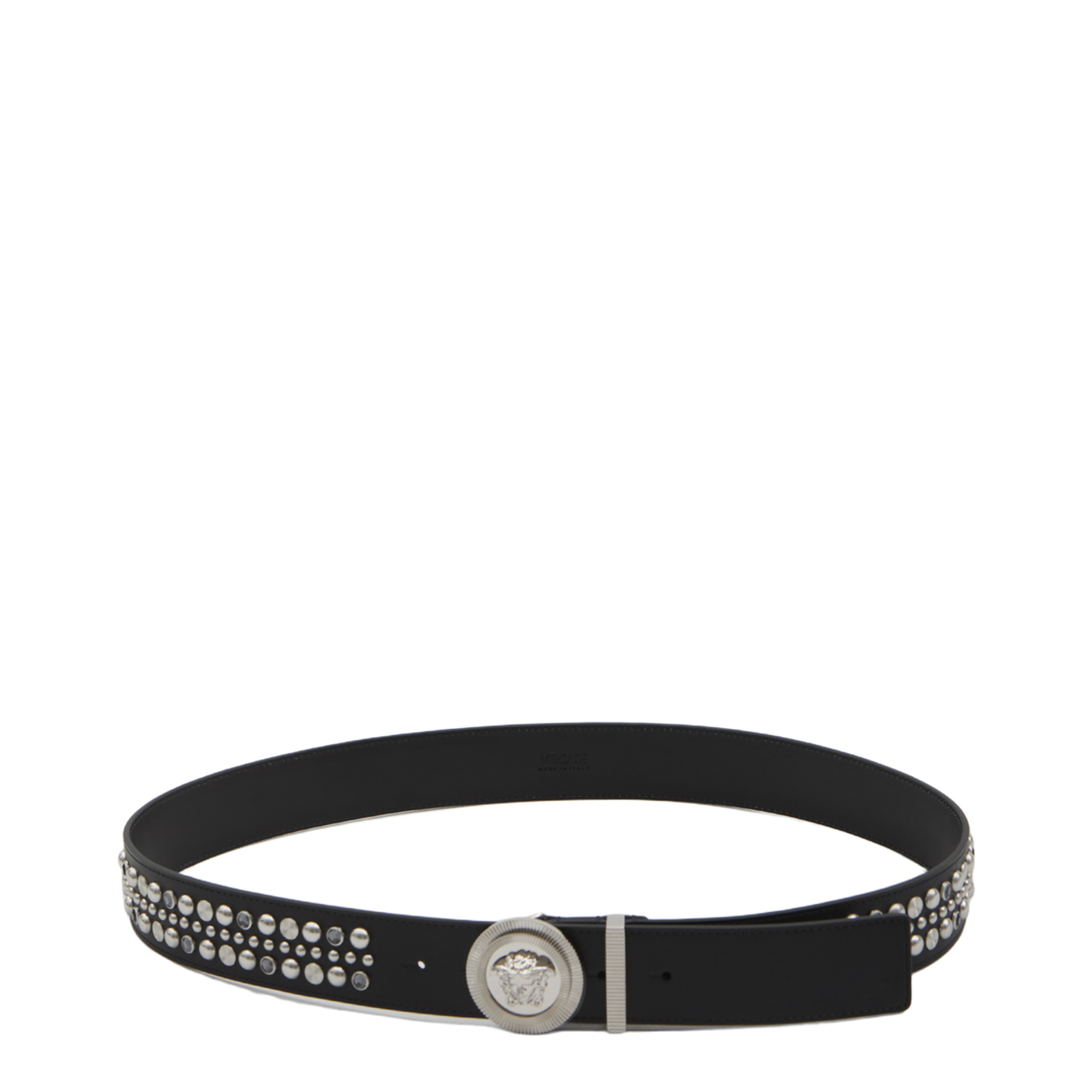 Belt H.40 Lamb Leather with Studs